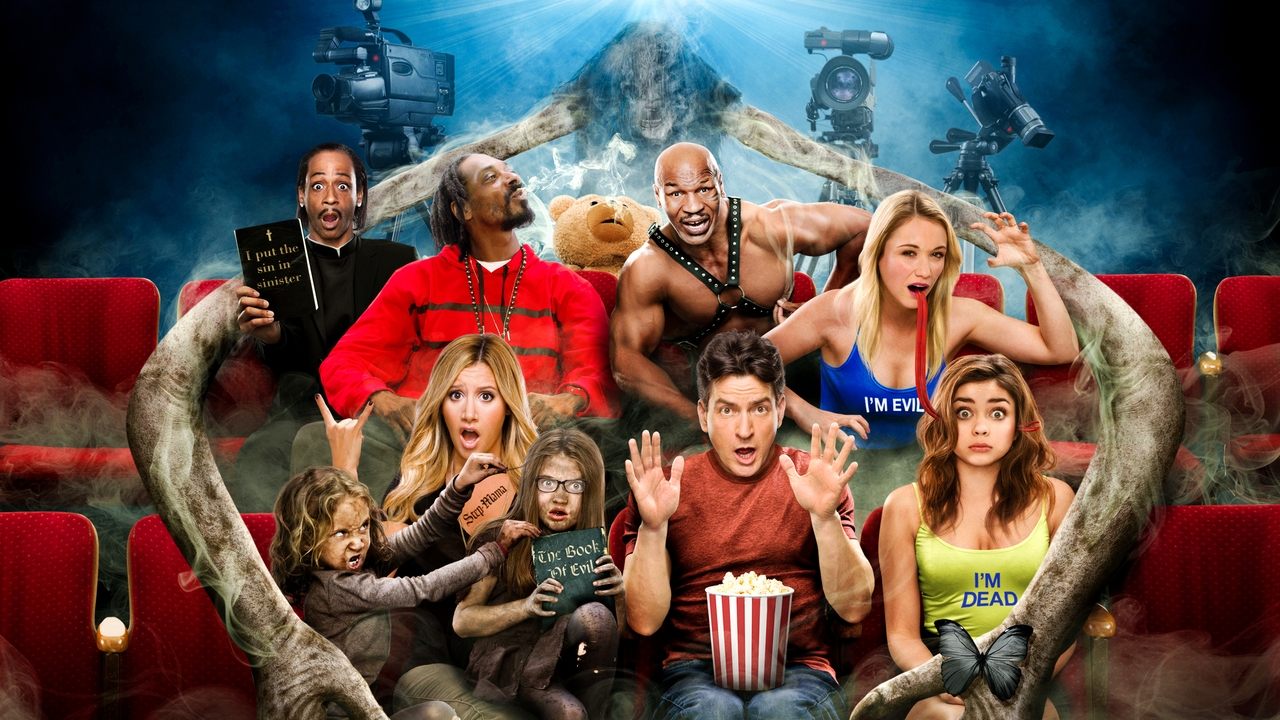 Scary Movie 5 Backdrop Image