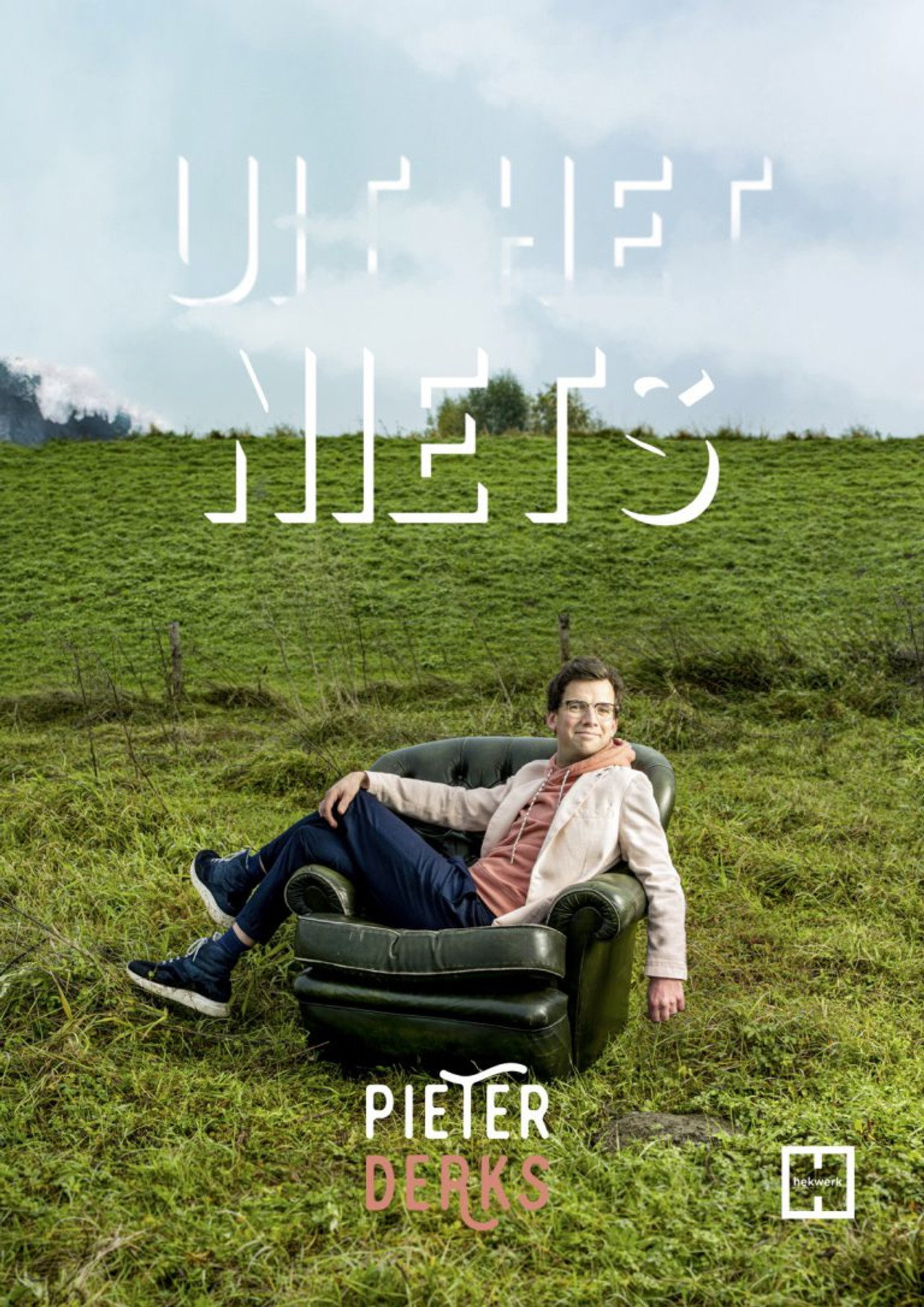 Pieter Derks: Uit het niets filmaffisch
