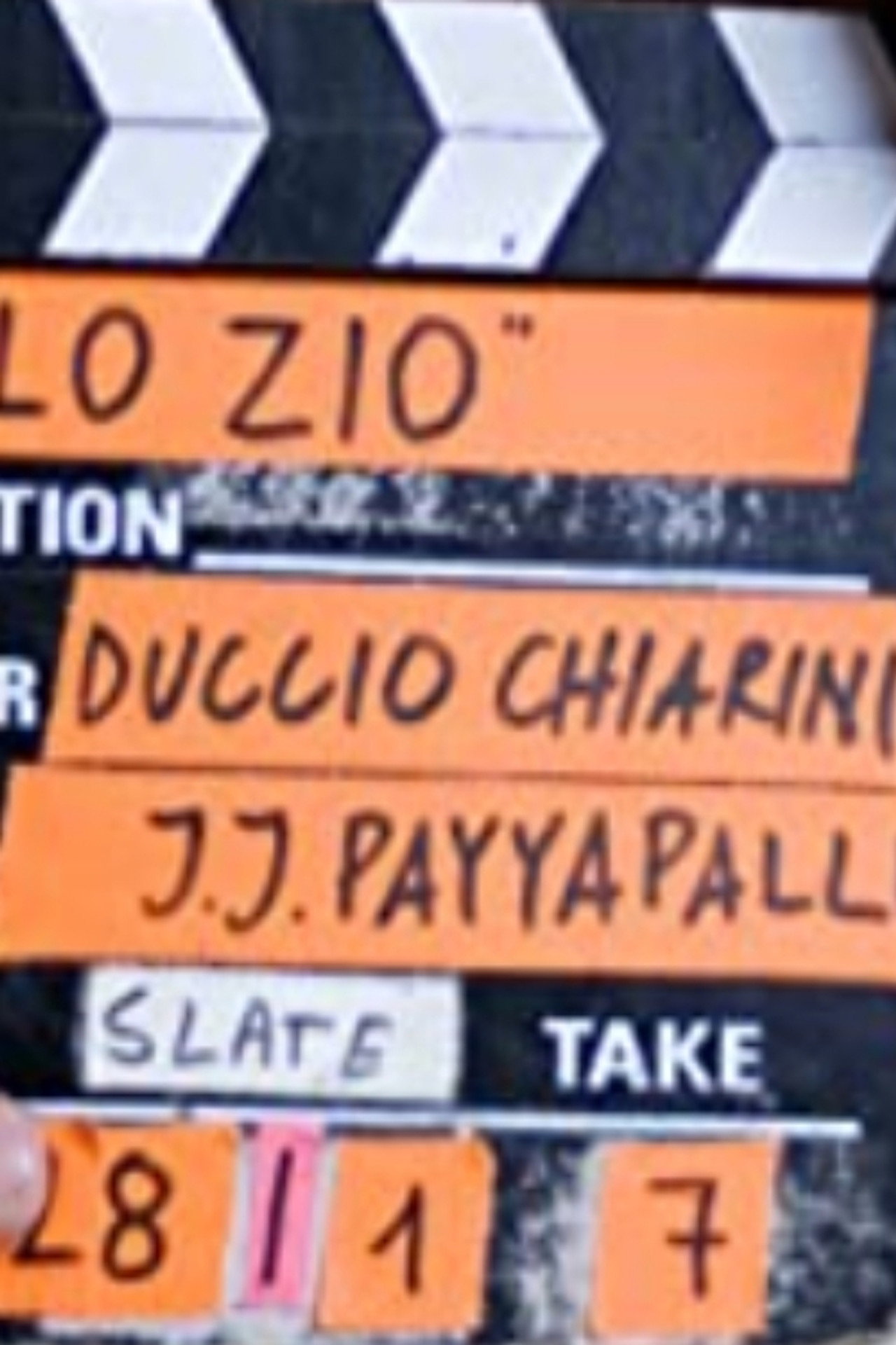 Lo zio filmaffisch