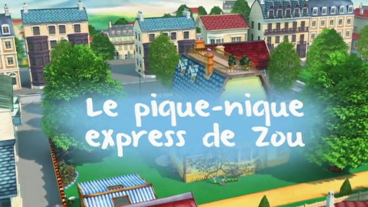 Zou — Le pique-nique express de Zou