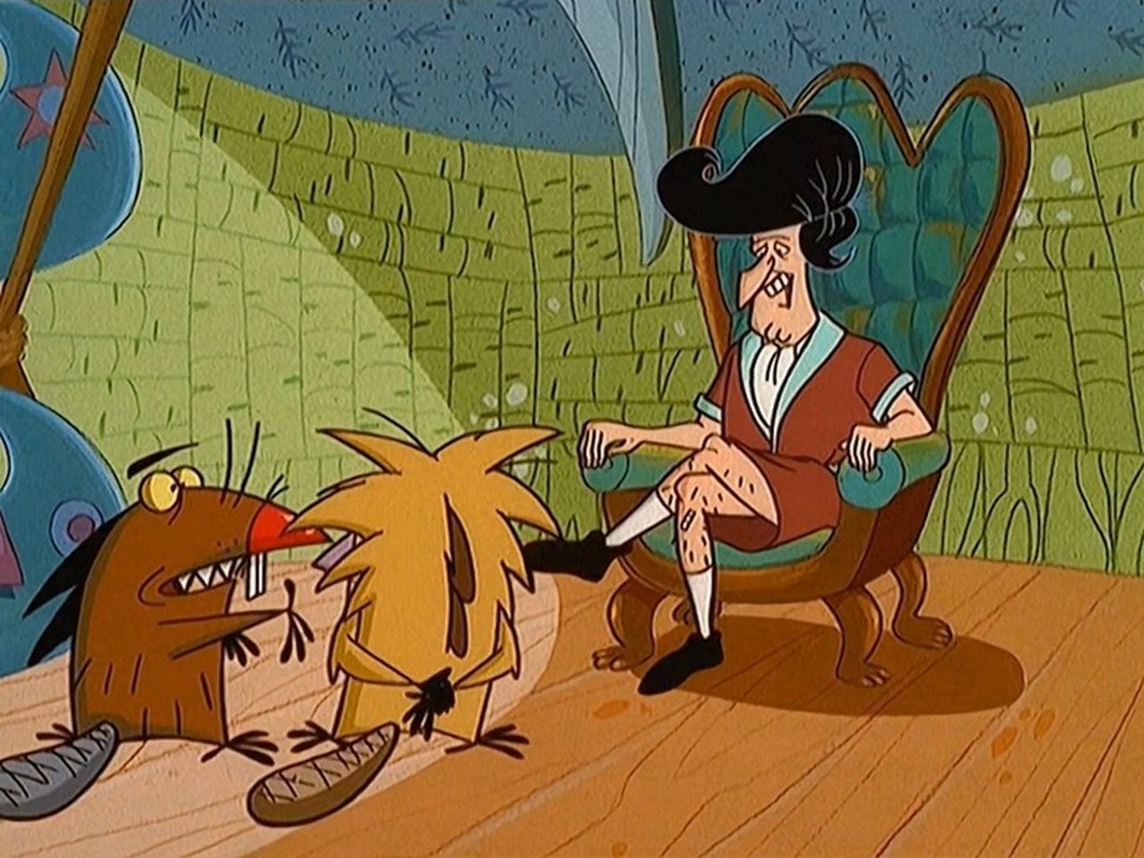 The Angry Beavers - Season 2 Episode 3 : Kandid Kreatures