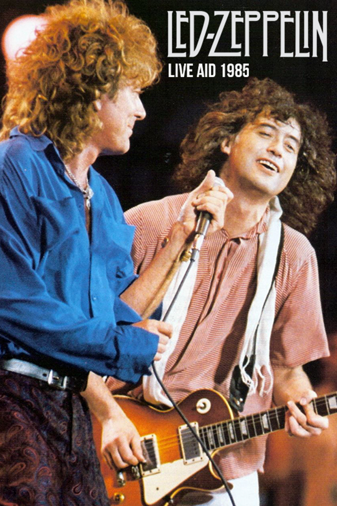 Led Zeppelin: Live Aid 1985 Backdrop