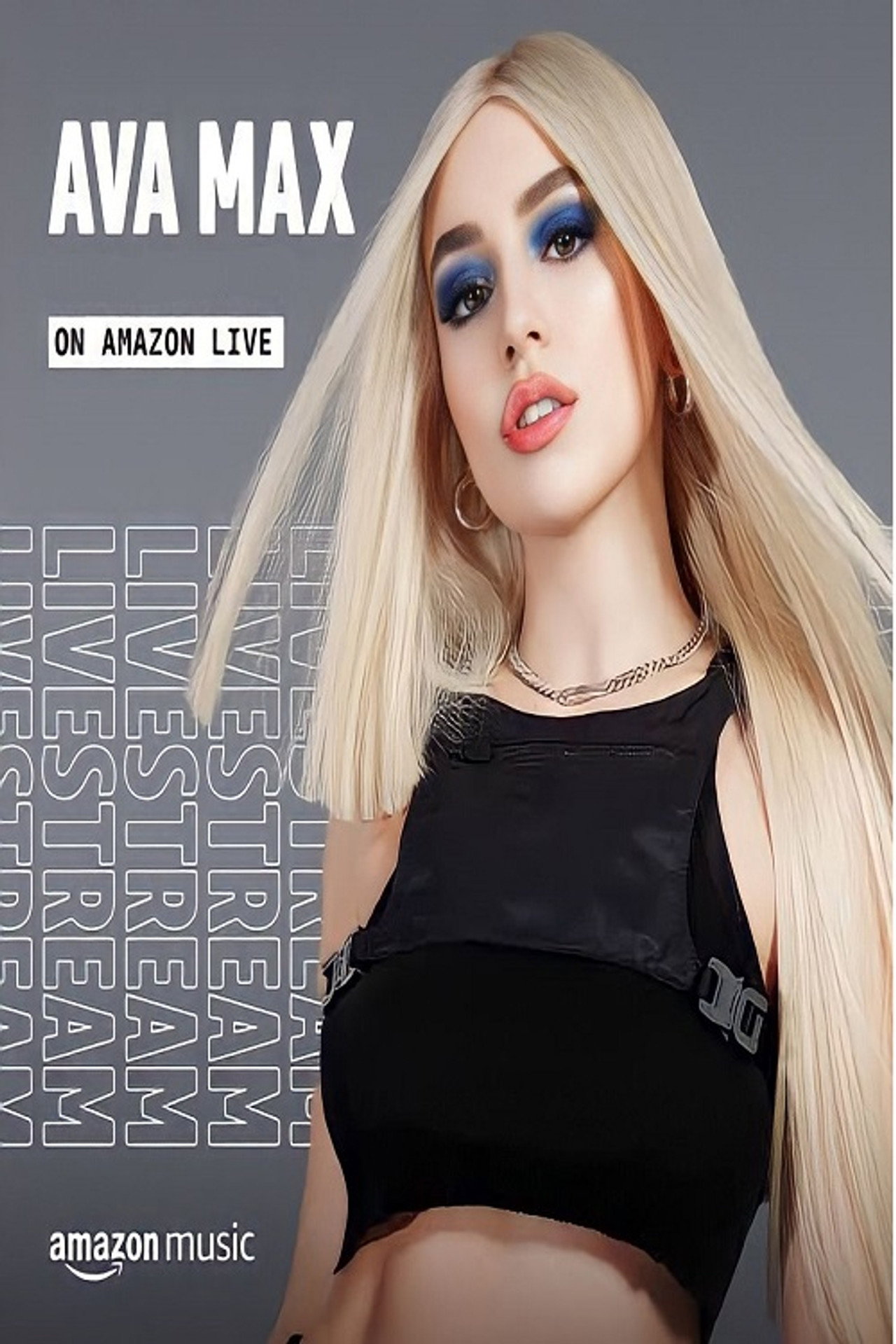Ava Max - Amazon Live Music Live Series filmaffisch