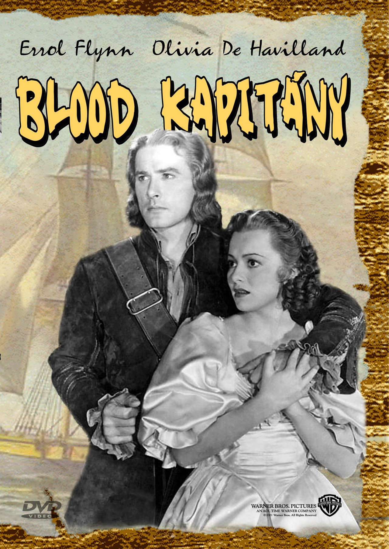 Blood kapitány fia – plakát 3