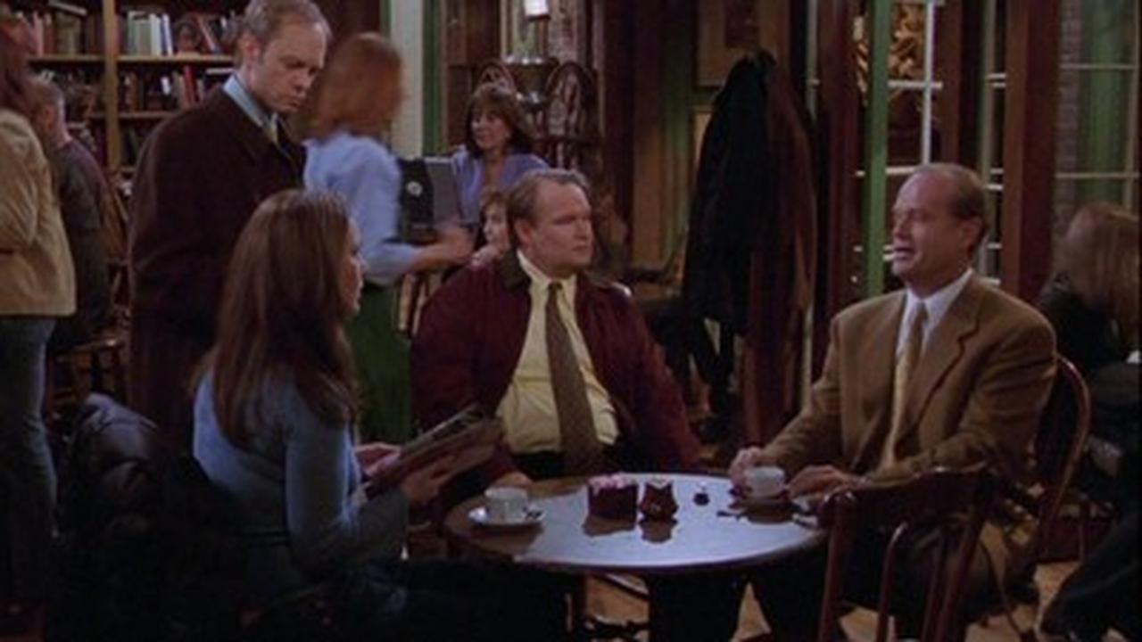 Frasier - Season 11 Episode 10 : Seabee Jeebies