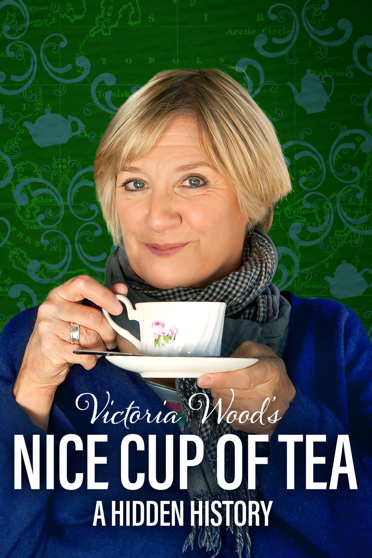 Victoria Wood's Nice Cup of Tea Backdrop