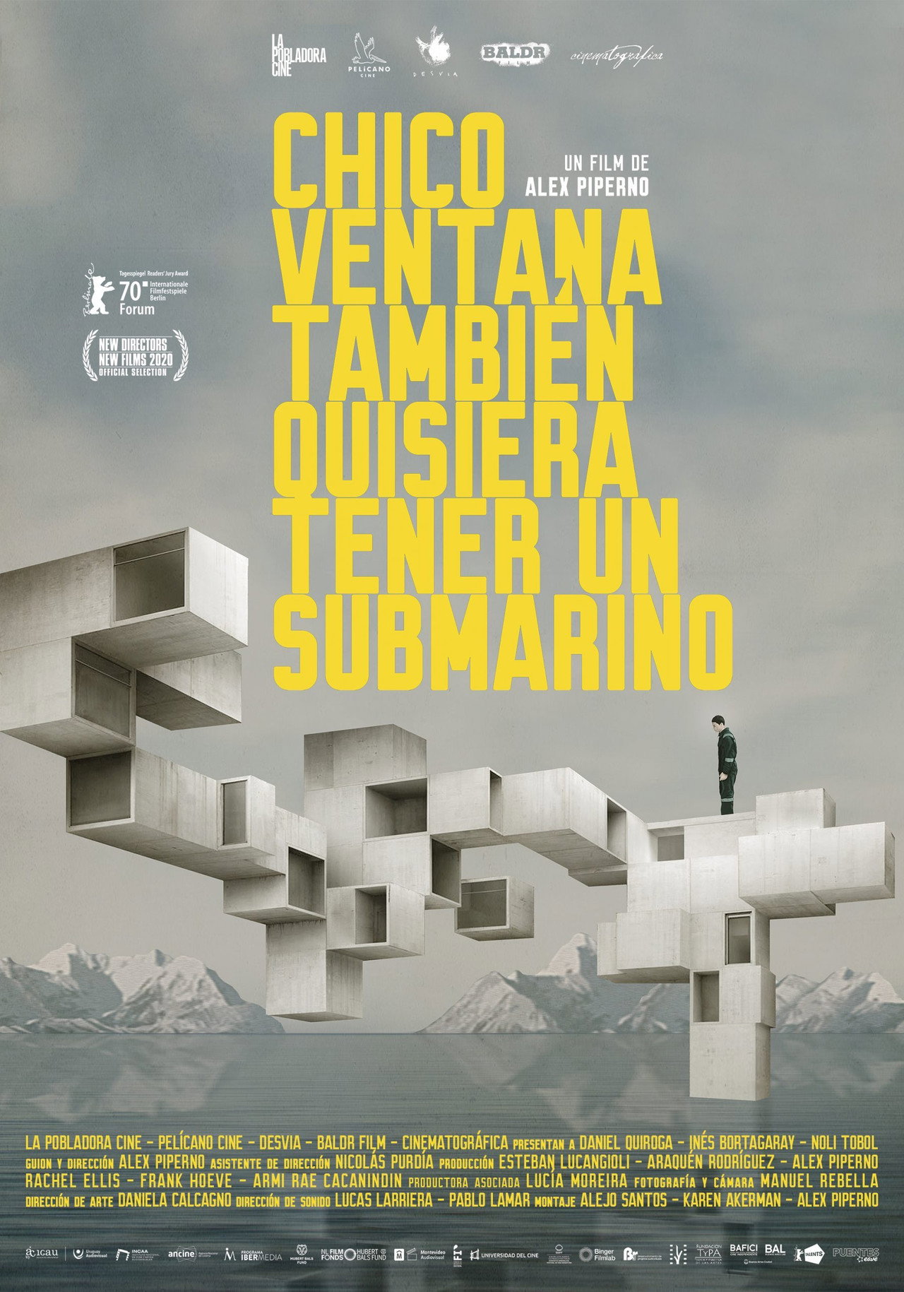 Chico ventana también quisiera tener un submarino filmaffisch