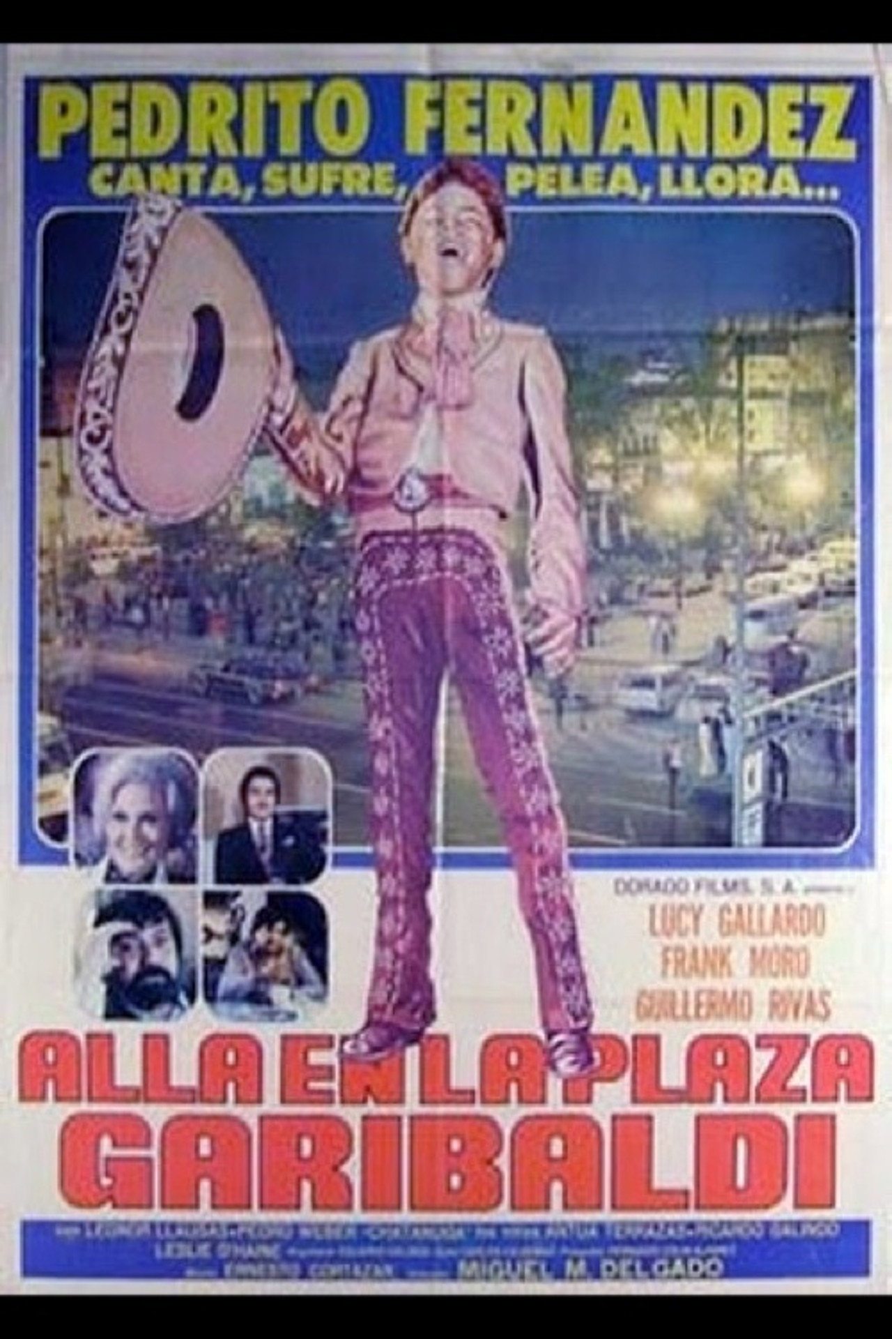 Alla En La Plaza Garibaldi