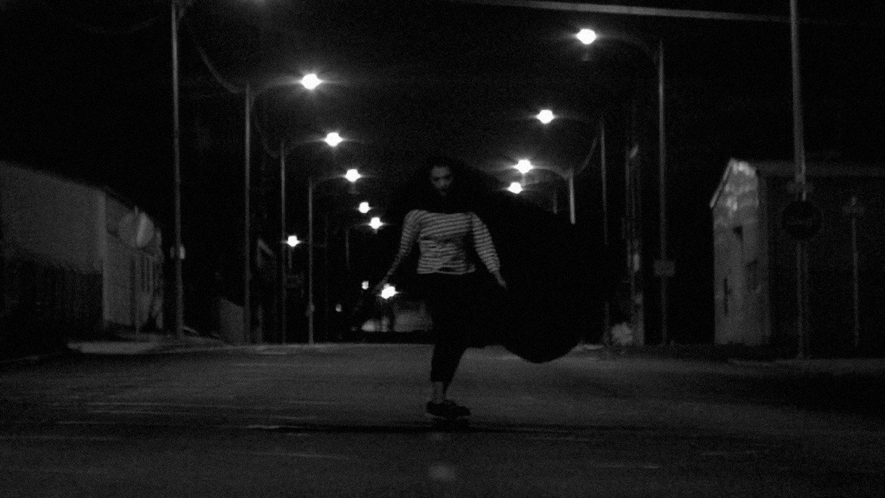 A Girl Walks Home Alone at Night background 33