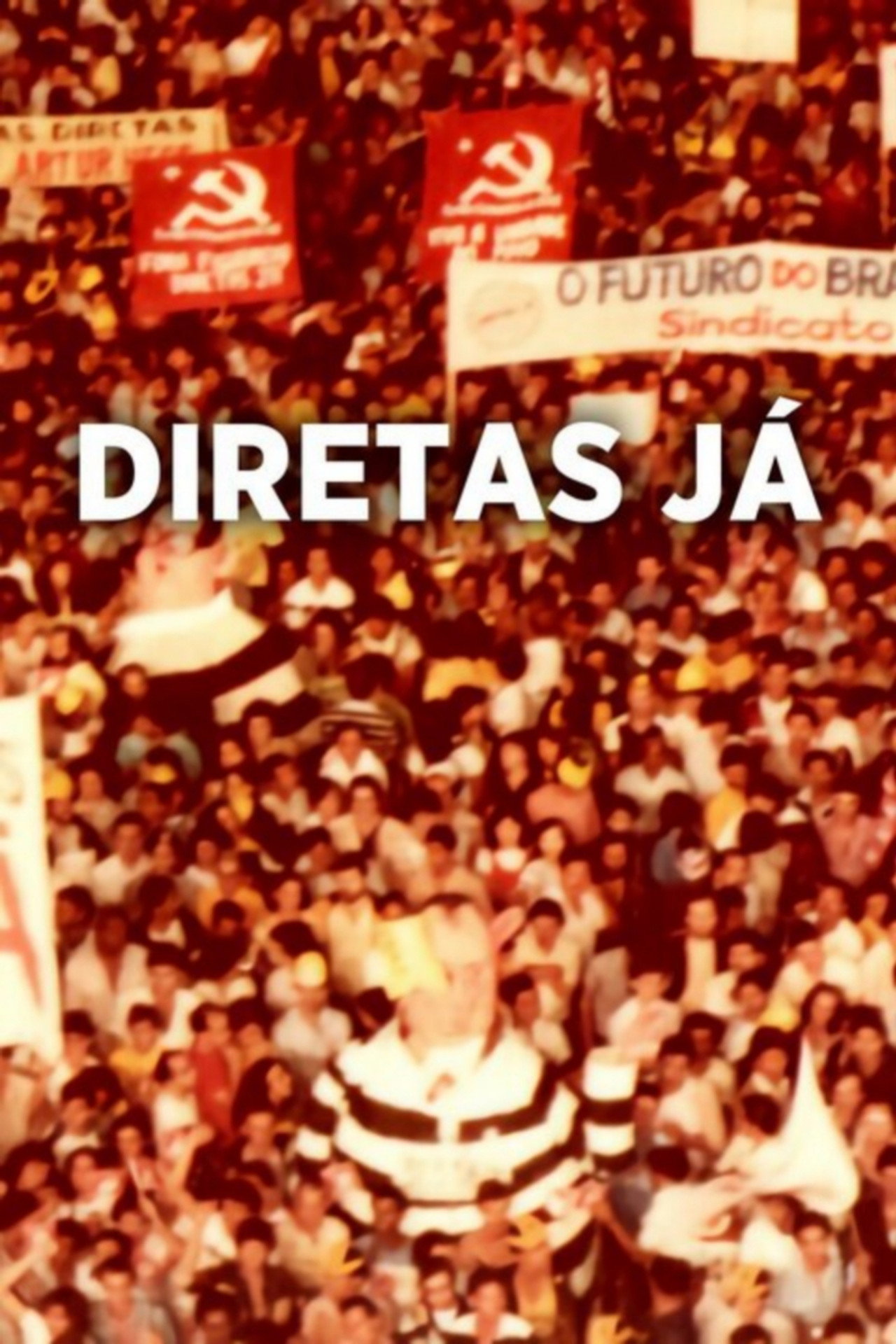 Diretas Já affisch