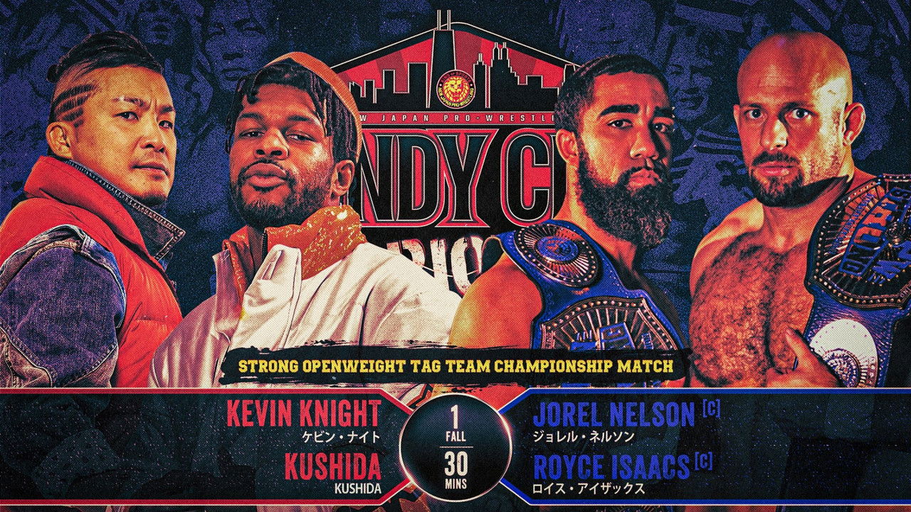 NJPW Windy City Riot 2025