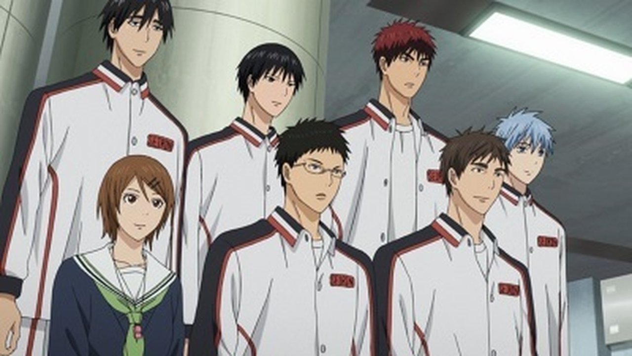 Kuroko's Basketball - Season 3 Episode 1 : I'm Just Going at Full Strength