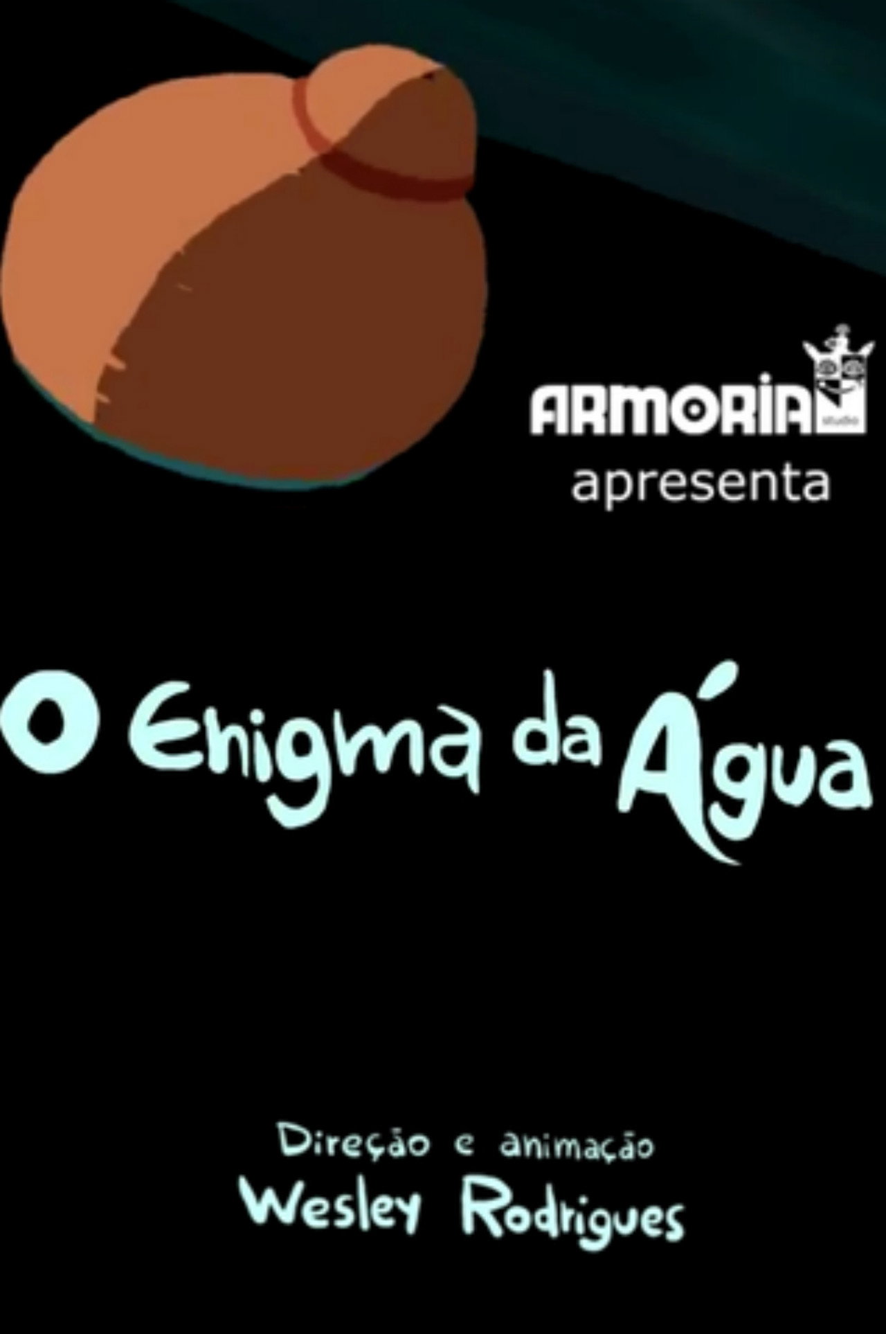 O Enigma da Água filmaffisch