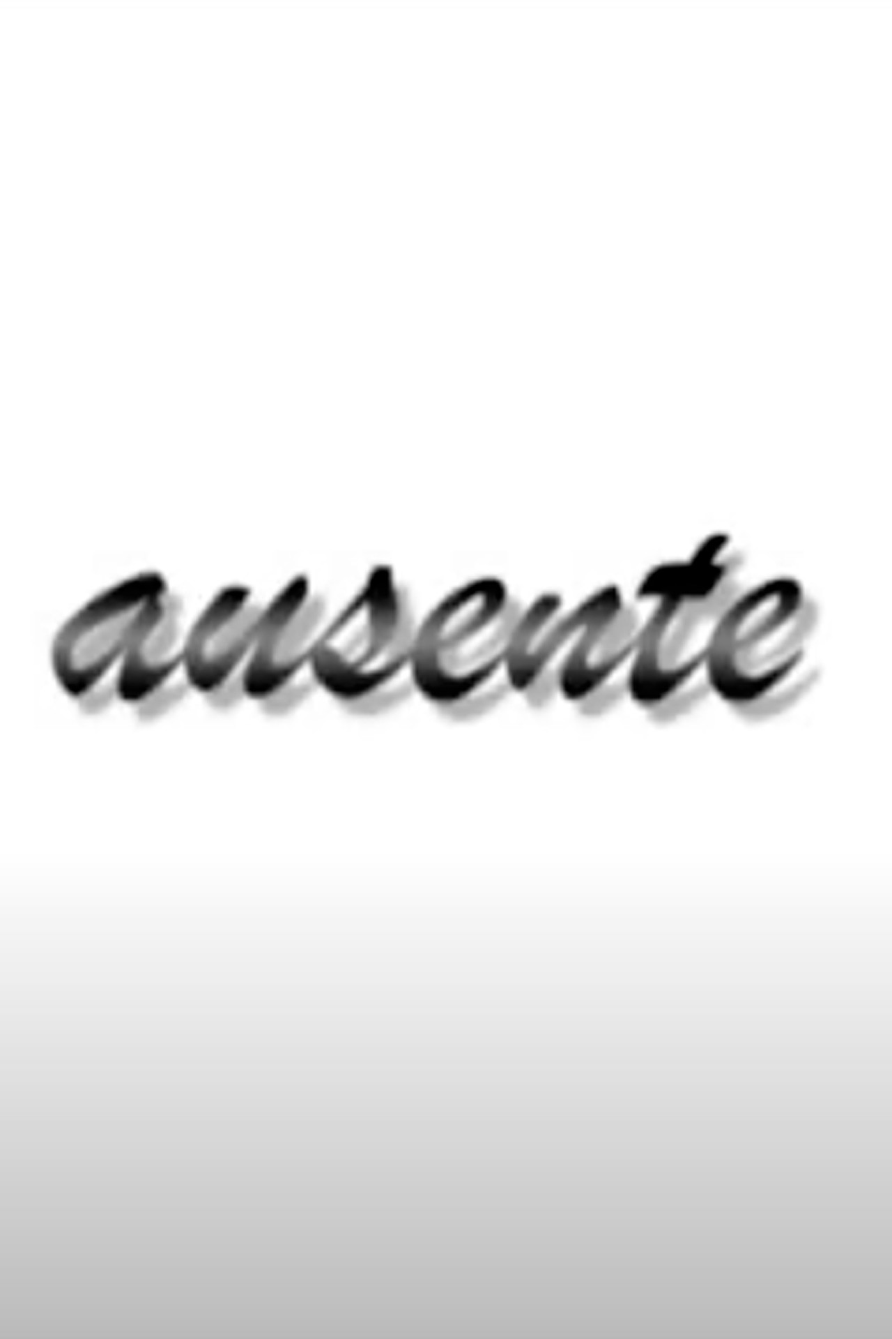 Ausente