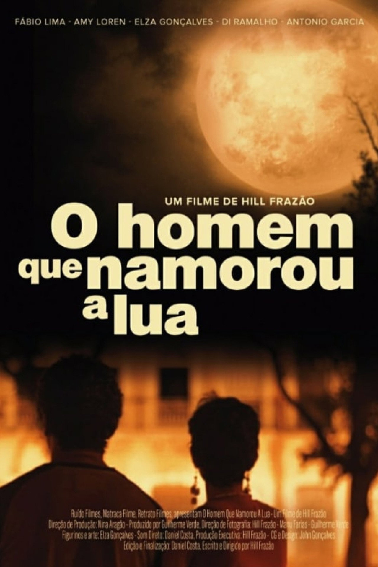 O Homem Que Namorou a Lua filmaffisch