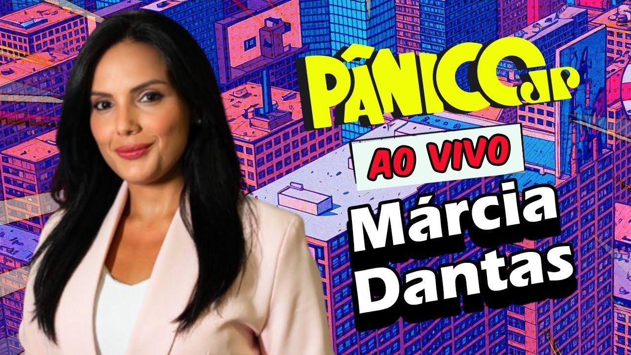 Pânico Jovem Pan - Season 33 Episode 112 : MÁRCIA DANTAS | PÂNICO - 04/07/2025