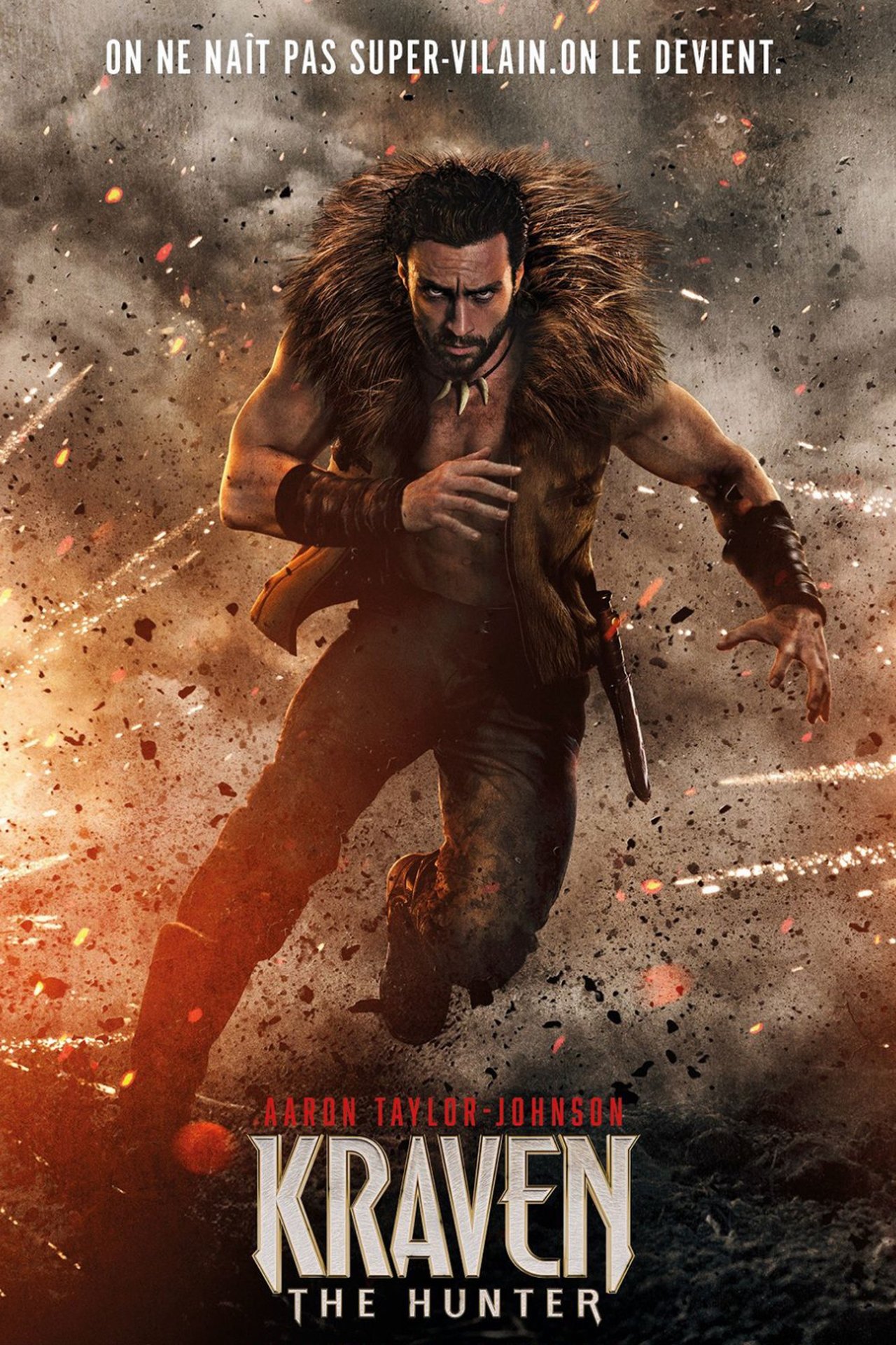 Kraven the Hunter poster