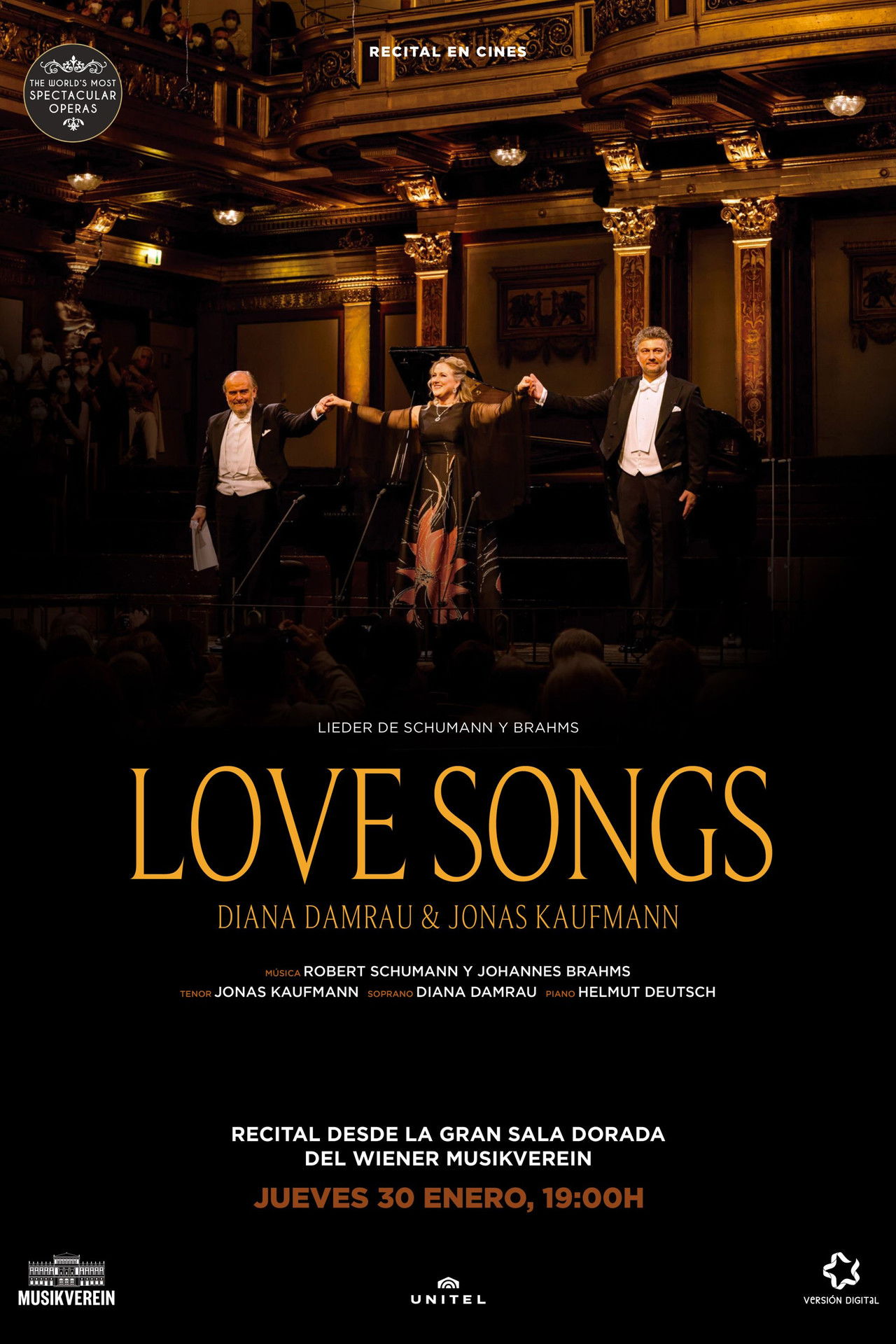 Diana Damrau & Jonas Kaufmann: Love Songs Backdrop