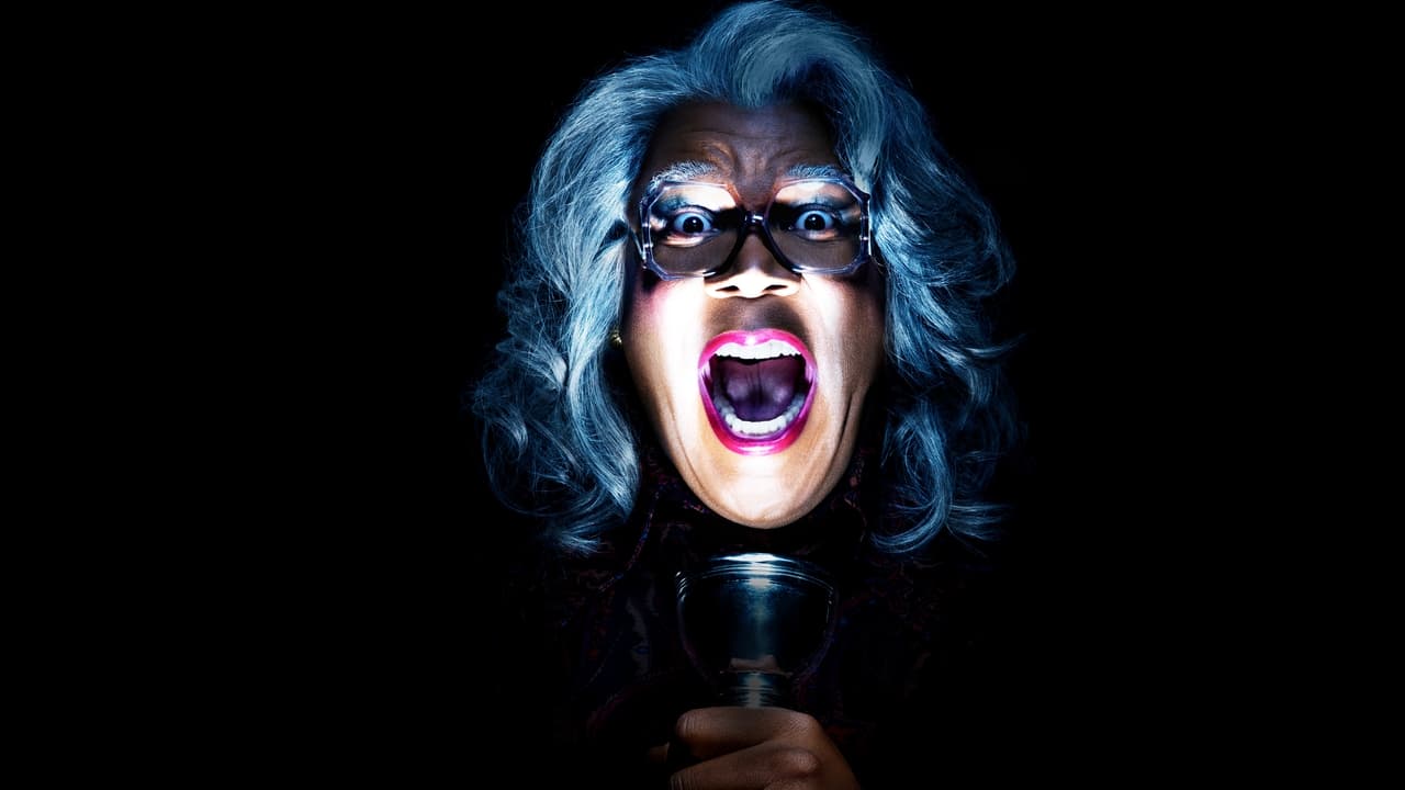 Boo! A Madea Halloween Backdrop Image