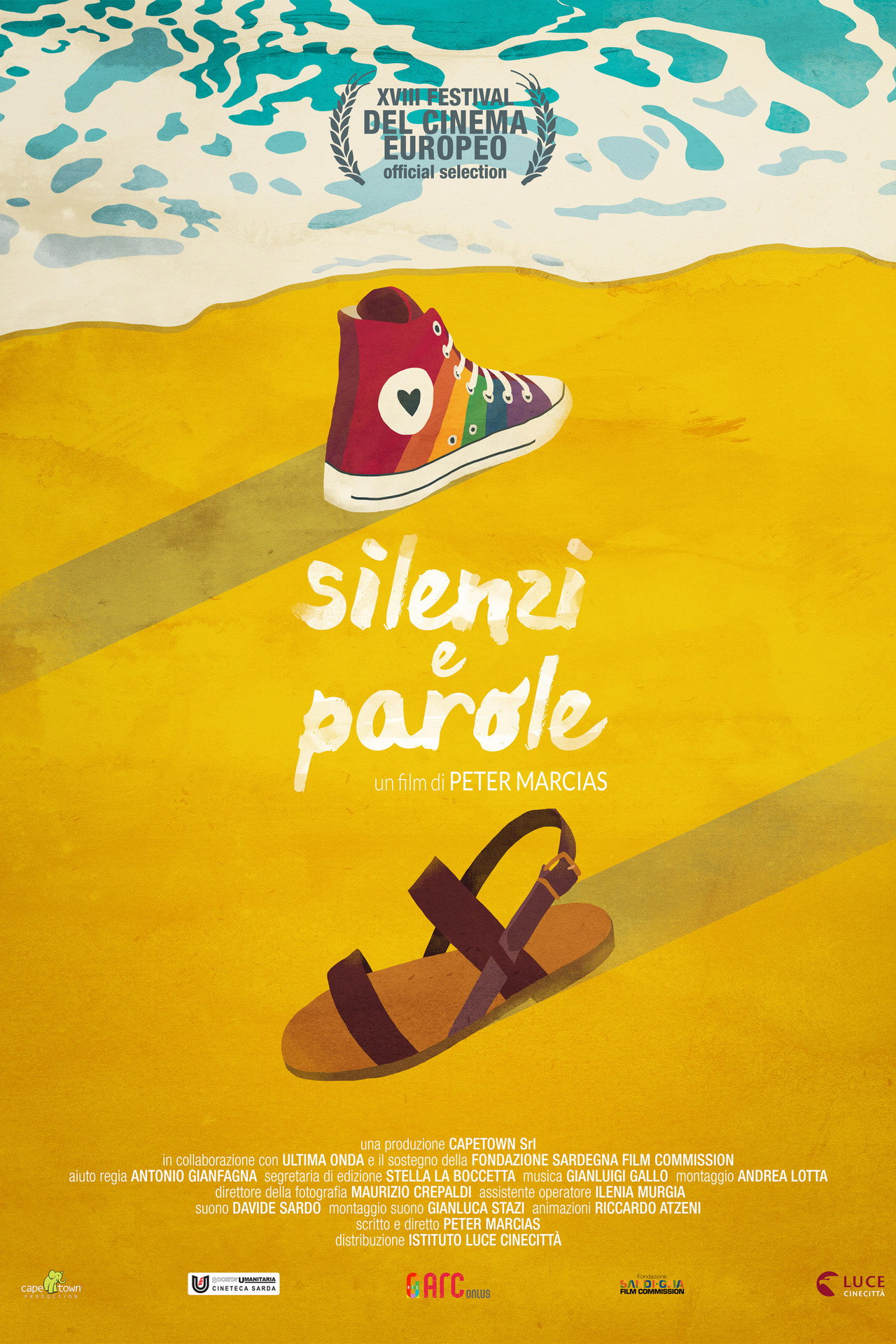 Silenzi e parole filmaffisch