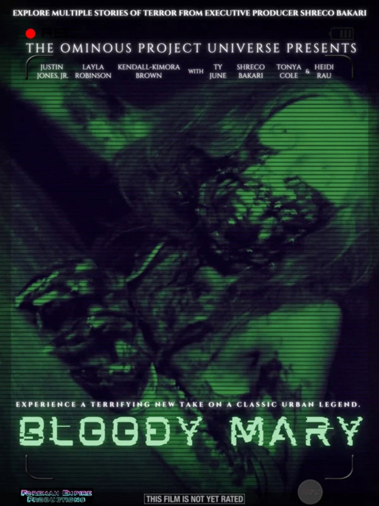 The Ominous Project Universe Presents: Bloody Mary