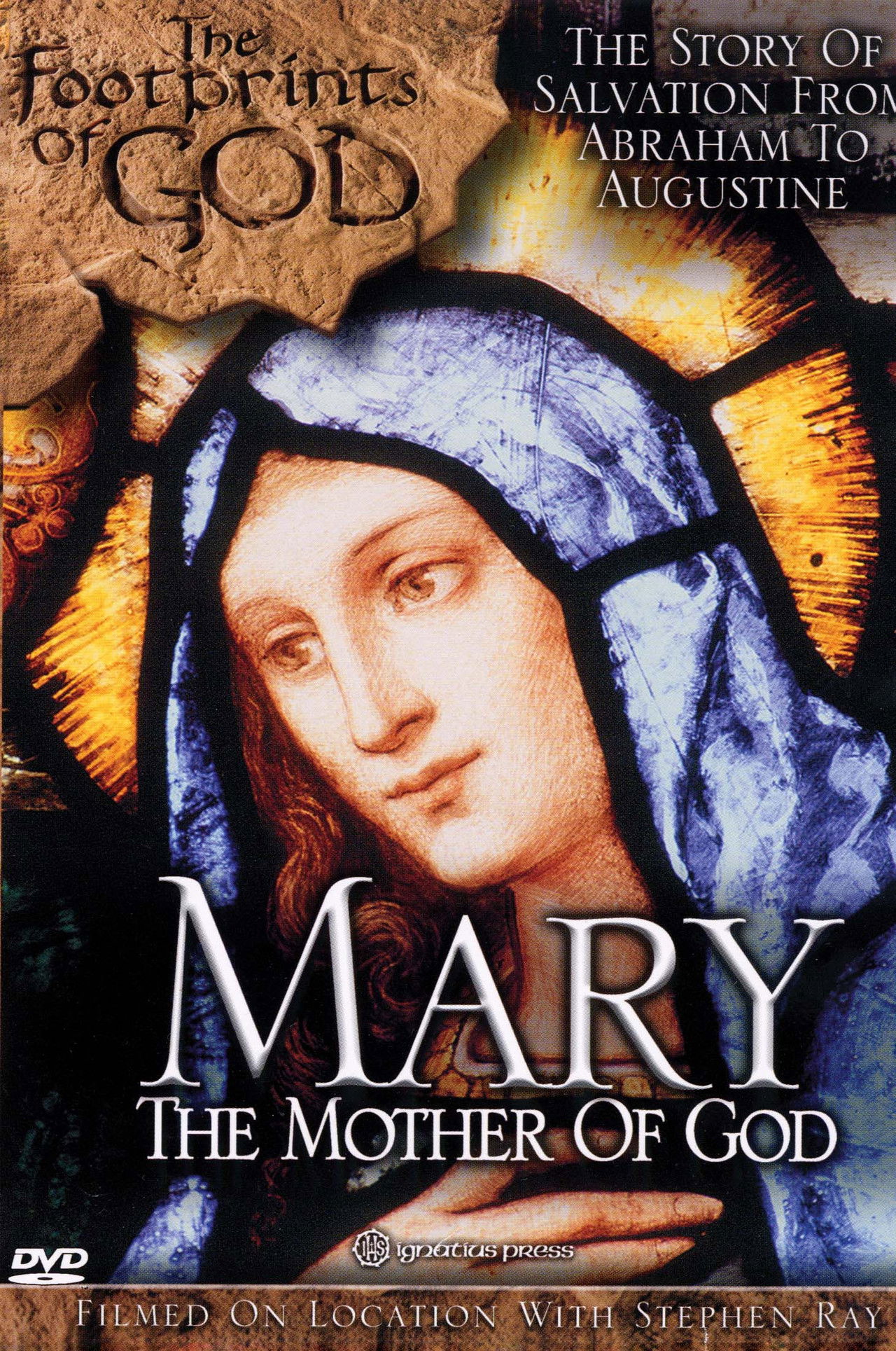 The Footprints of God: Mary the Mother of God Backdrop