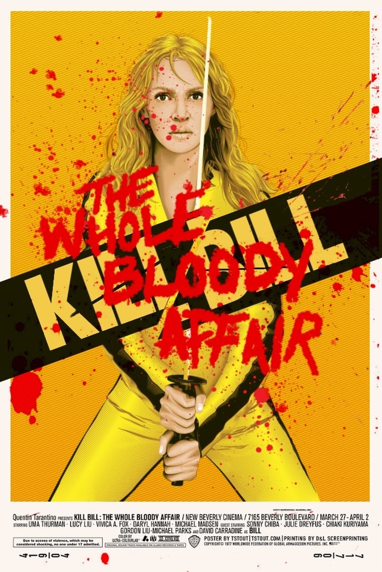 Kill Bill The Whole Bloody Affair subtitles Persian opensubtitles.c
