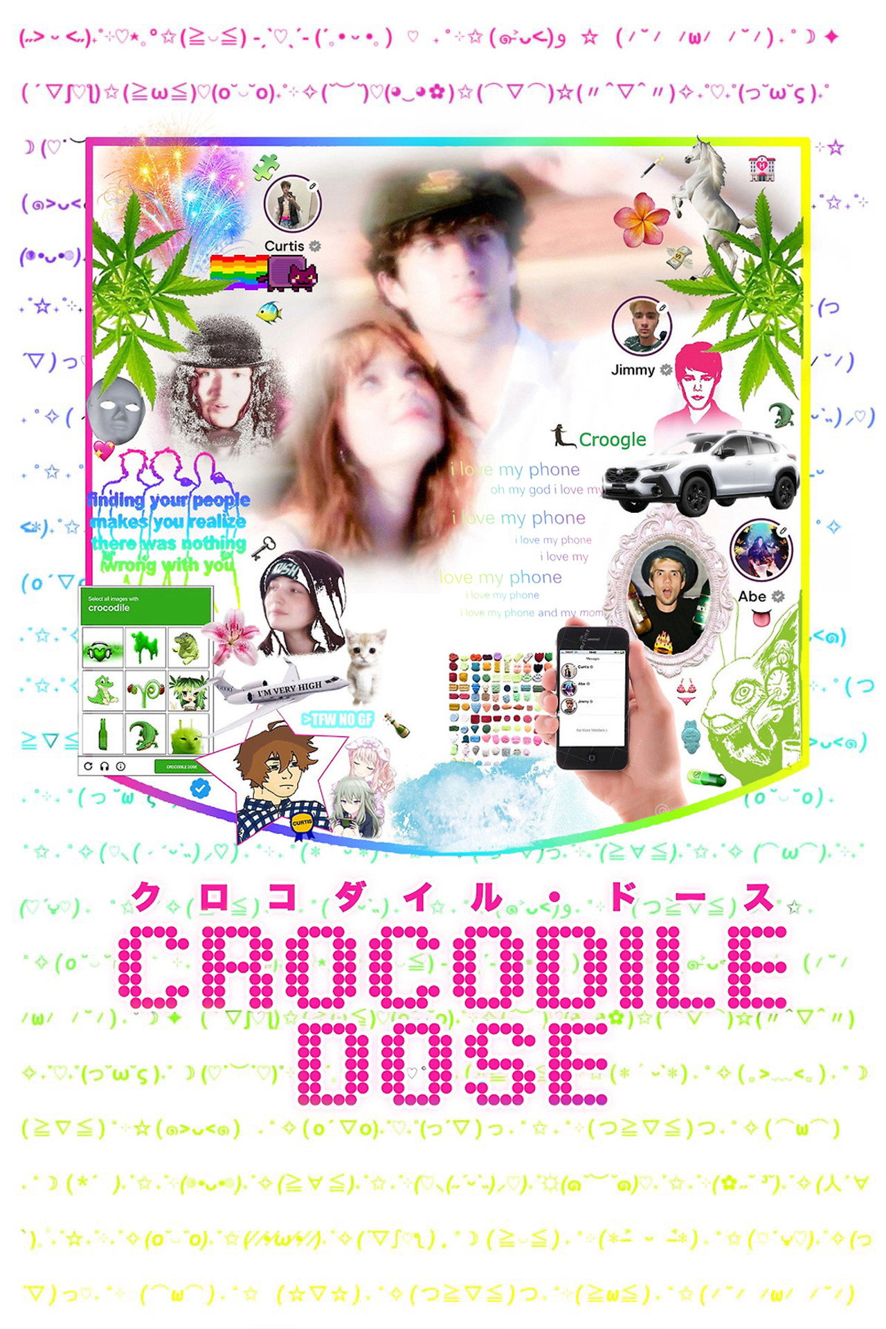 Crocodile Dose poster