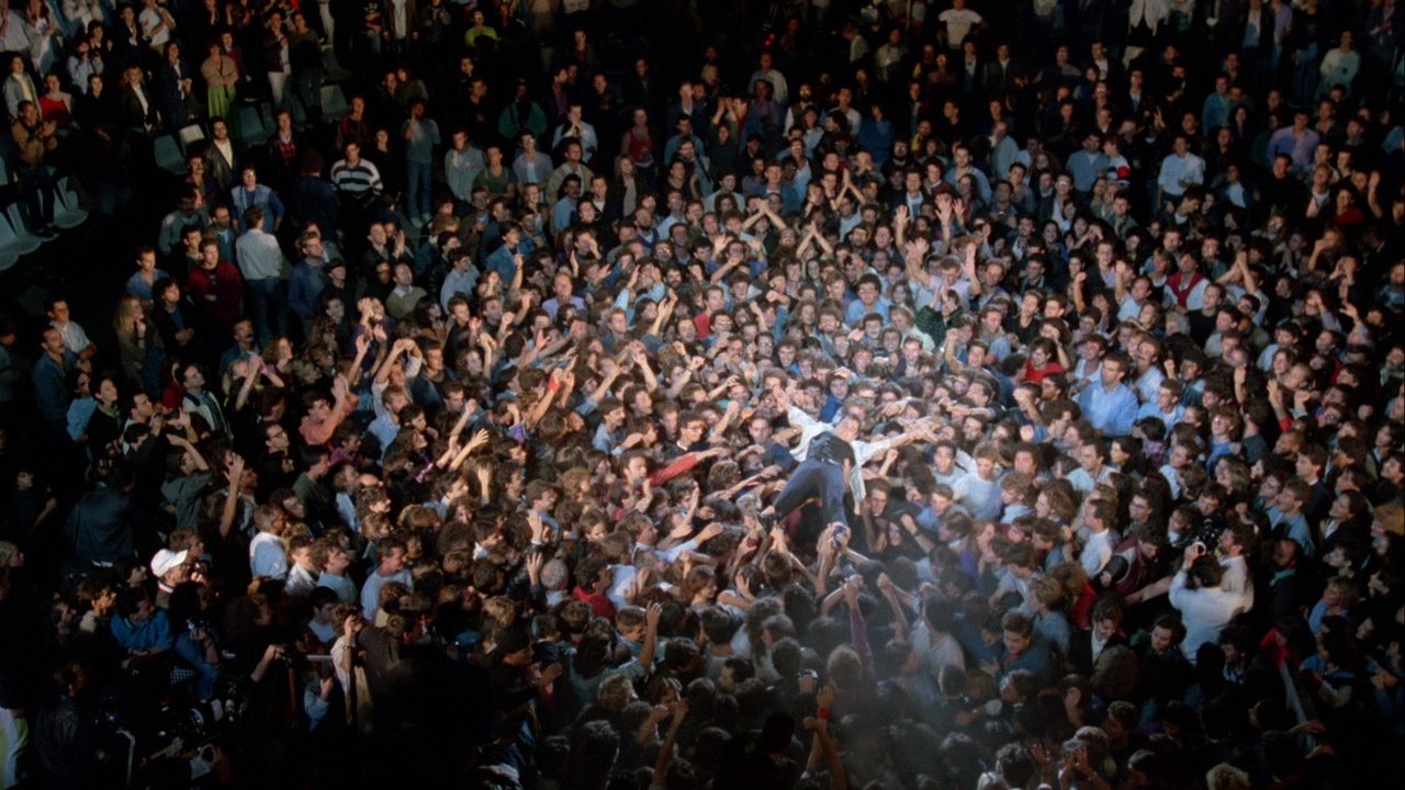 Scen från Peter Gabriel: Live in Athens