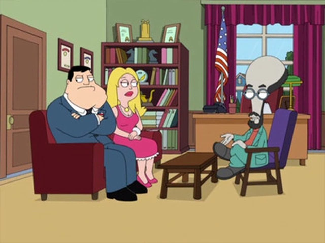 American Dad! - Season 4 Episode 12 : Widowmaker