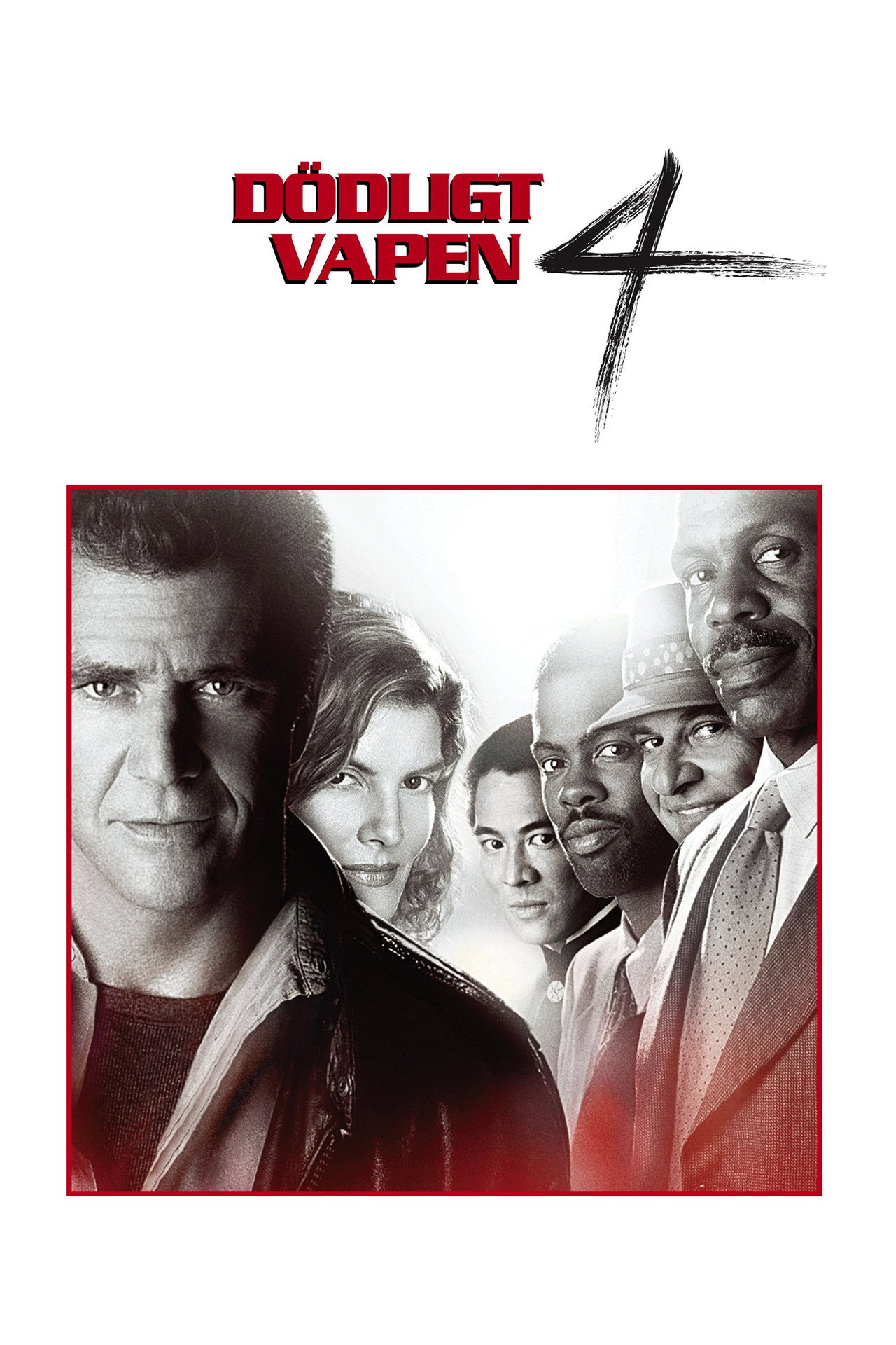 Dödligt vapen 4 filmaffisch