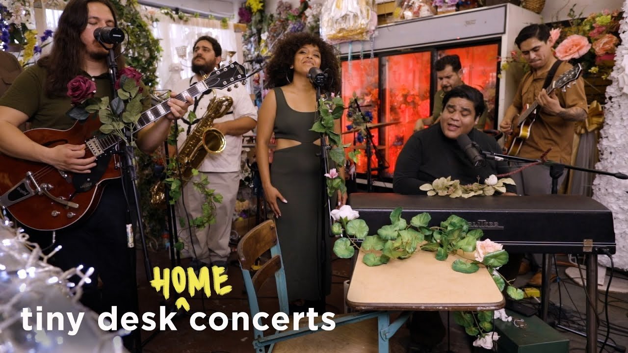 NPR Tiny Desk Concerts - Season 15 Episode 48 : Thee Sinseers (Home) Concert