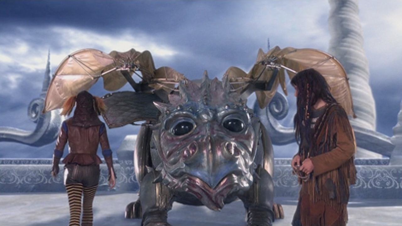 Tales from the Neverending Story: The Gift Backdrop Image