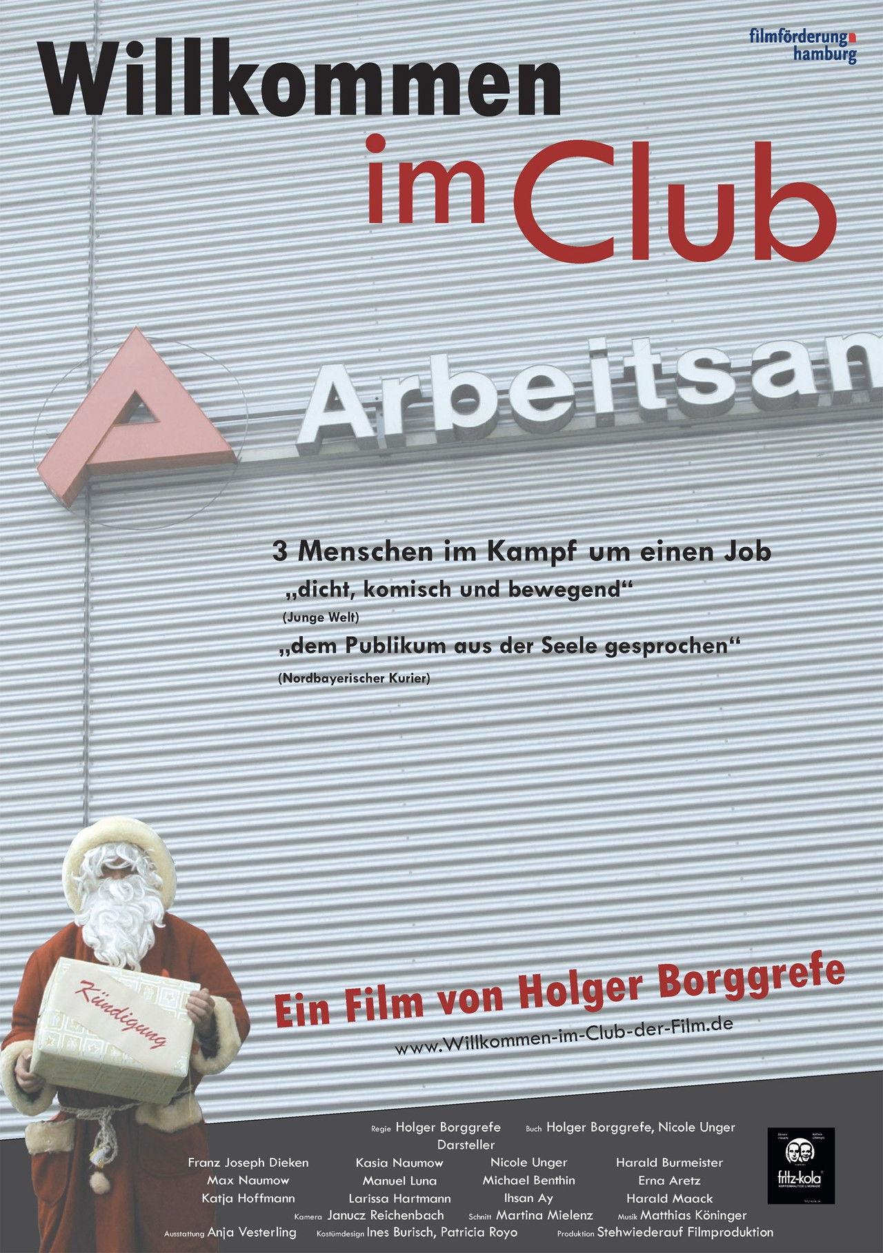 Willkommen im Club Backdrop