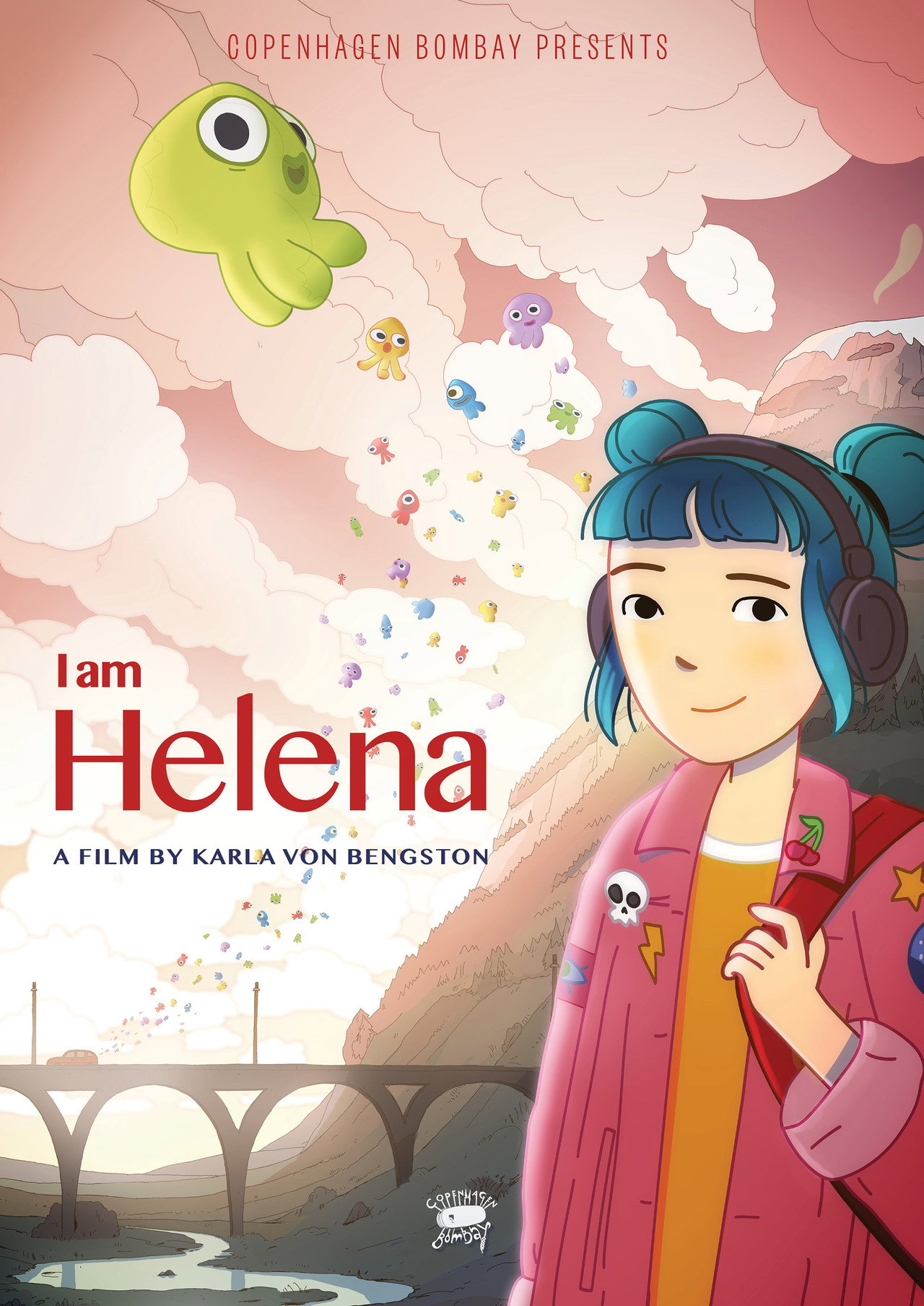 I Am Helena Backdrop
