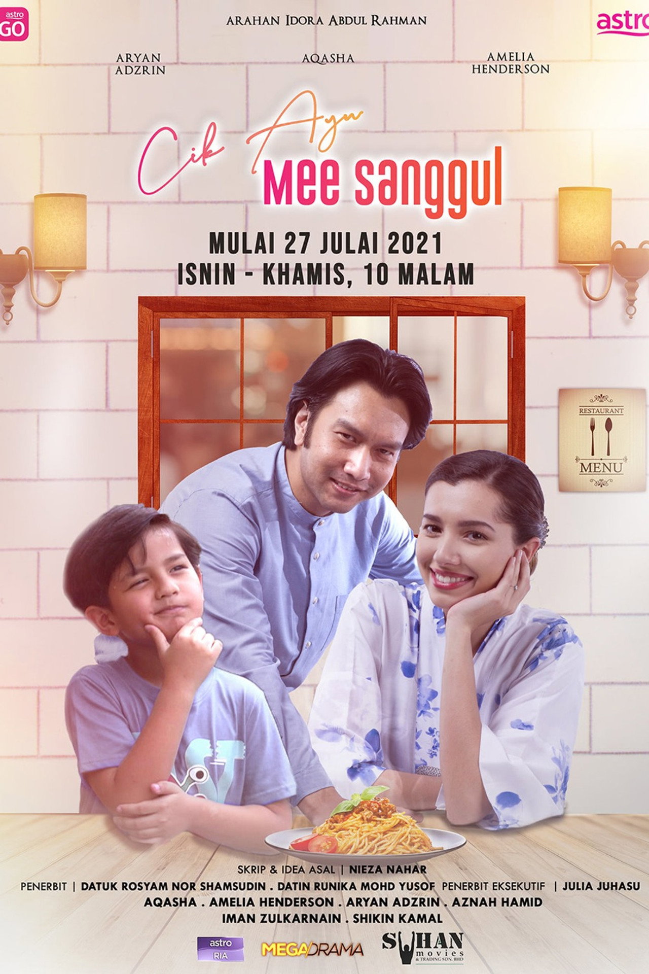 Cik Ayu Mee Sanggul
