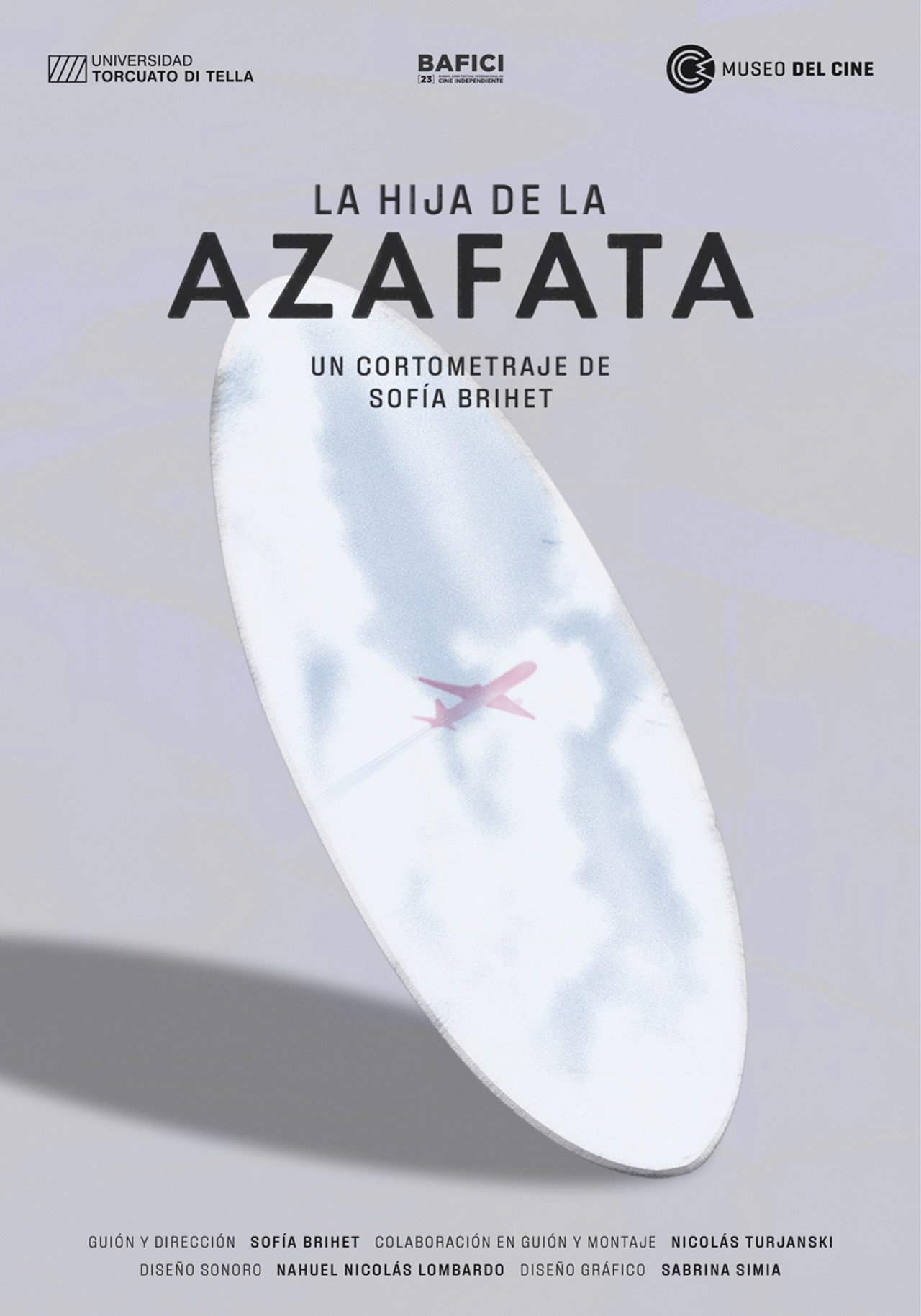La Hija de la Azafata filmaffisch
