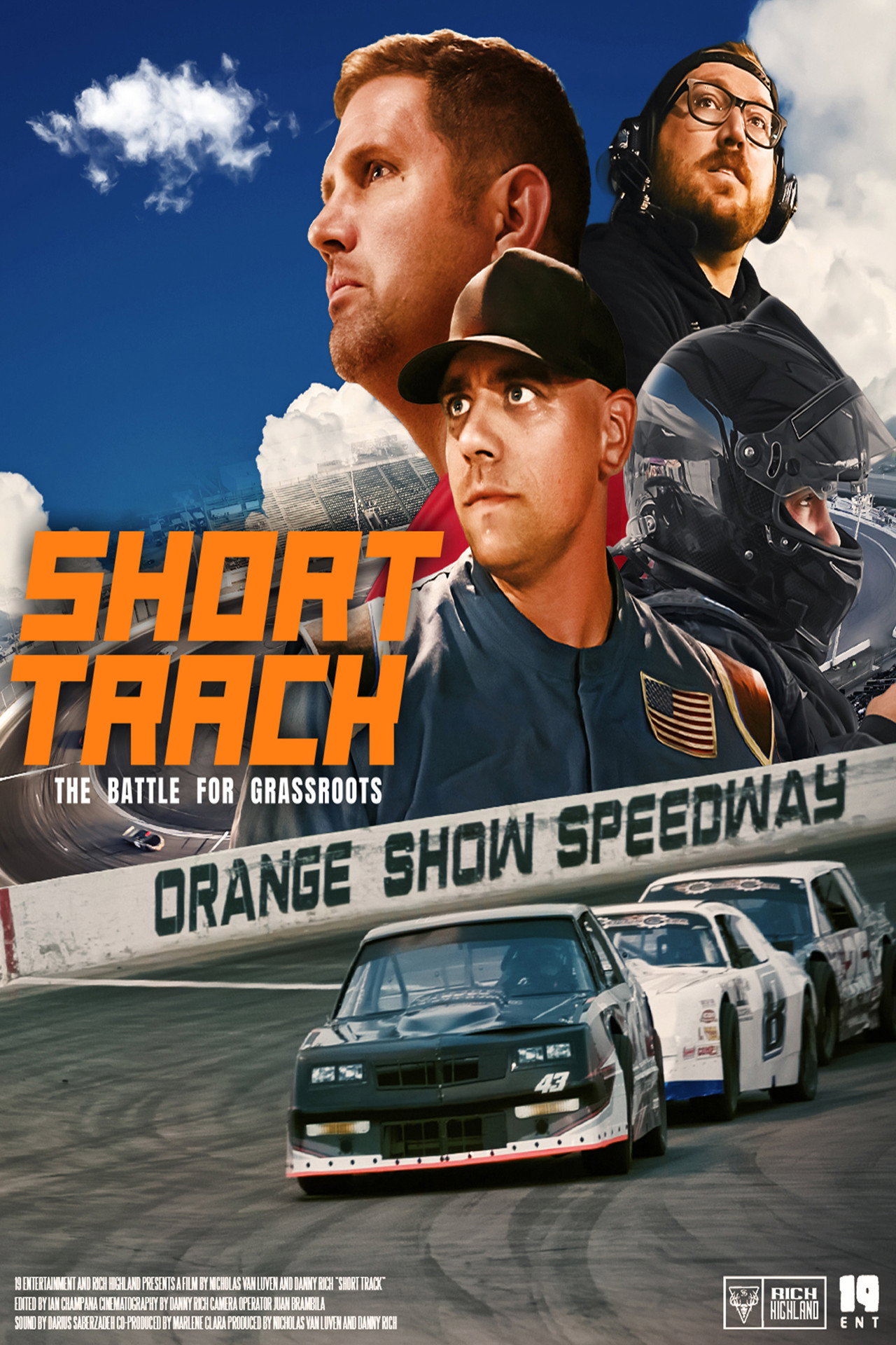 Short Track: The Battle for Grassroots filmaffisch