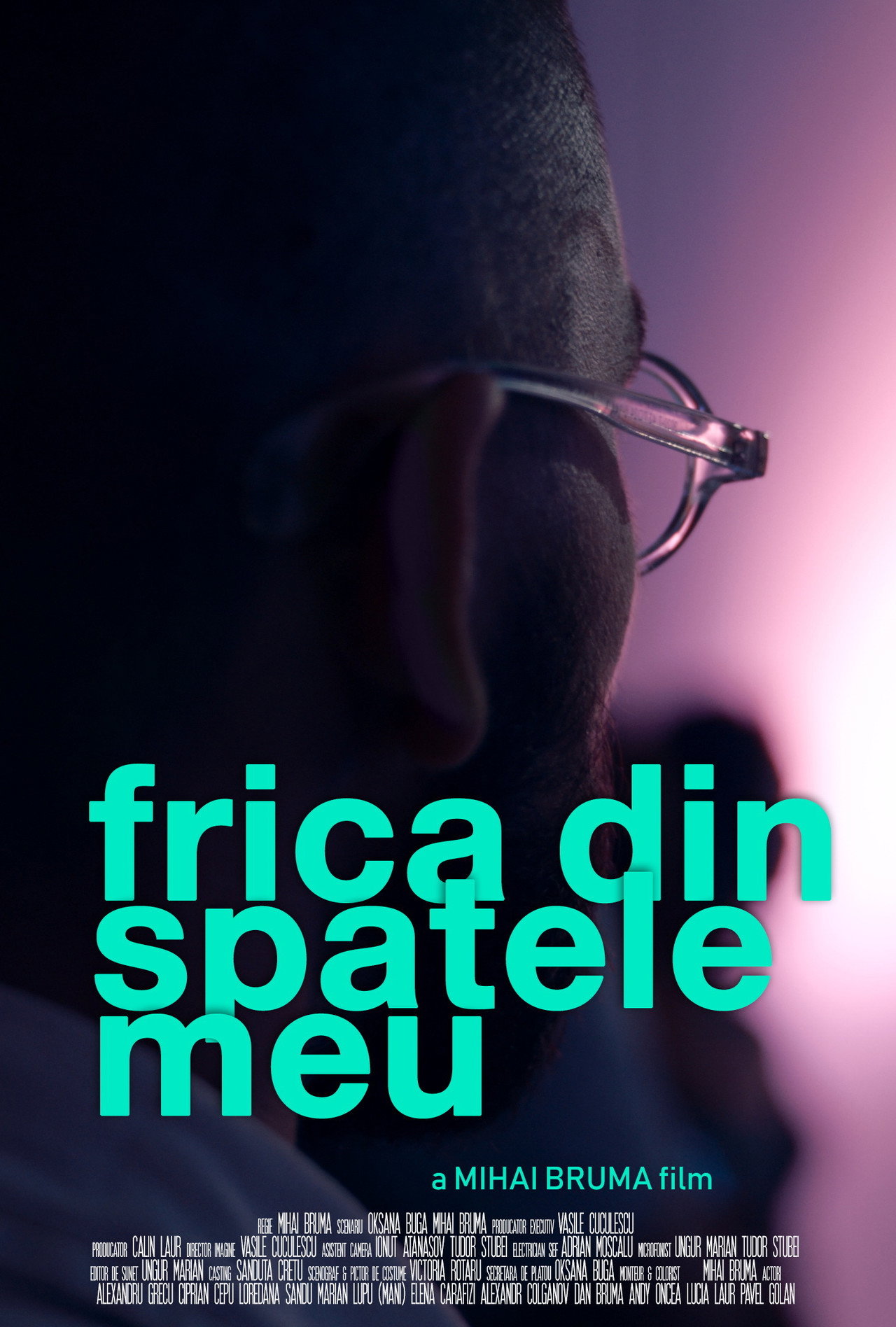 Frica din Spatele Meu filmaffisch
