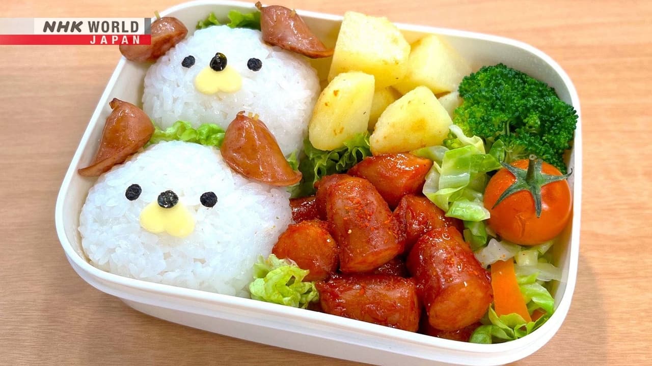 BENTO EXPO - Season 8 Episode 6 : Katsu Curry Bento & Currywurst Bento