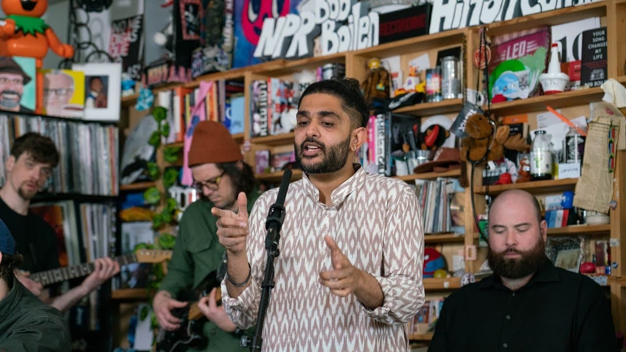 NPR Tiny Desk Concerts - Season 16 Episode 47 : Sid Siriam