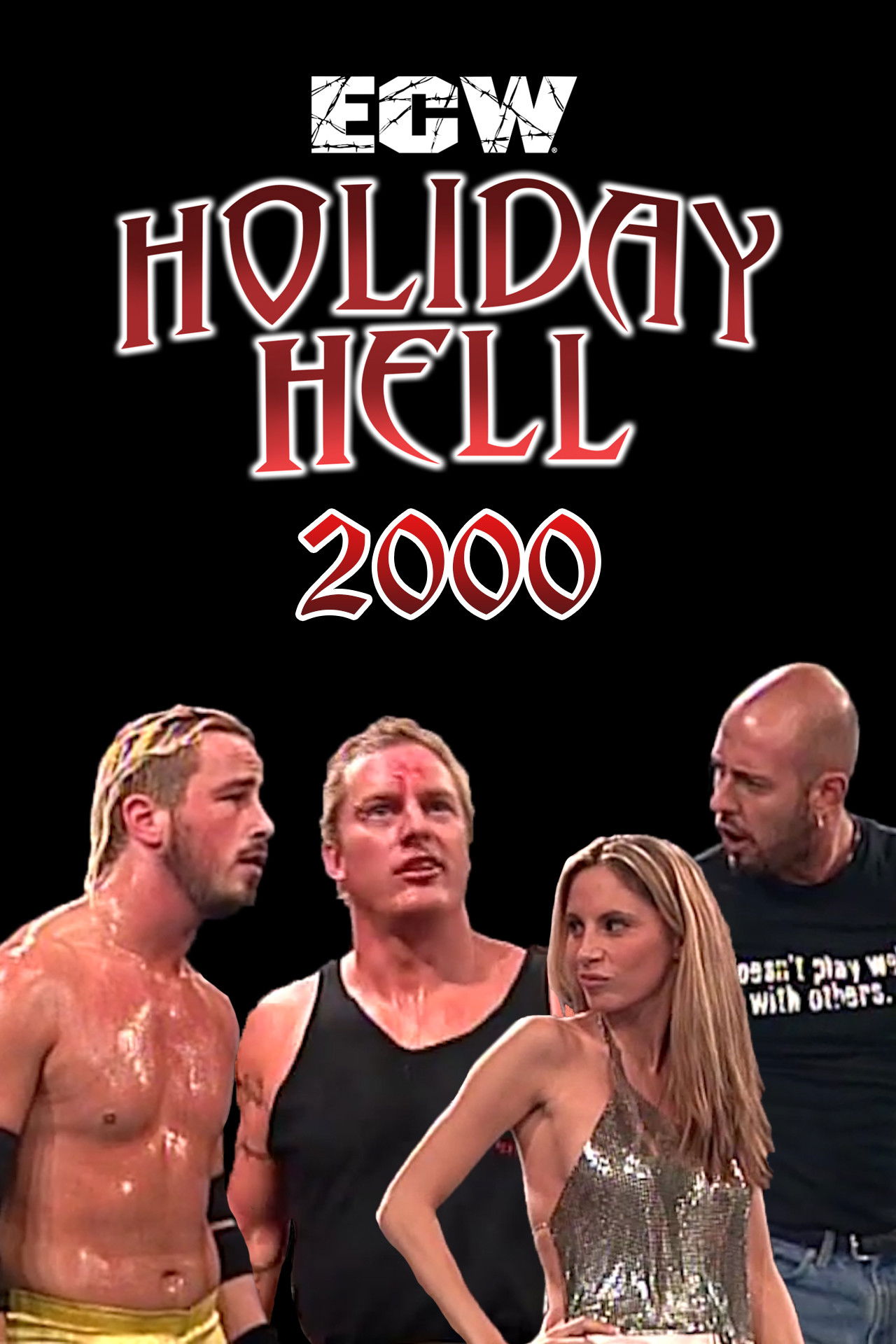 ECW Holiday Hell 2000 Backdrop