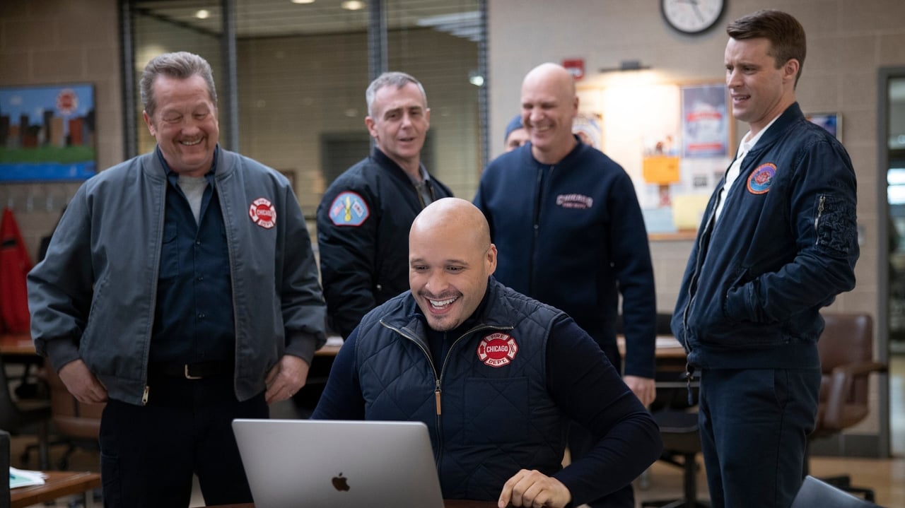 Chicago Fire - Season 8 Episode 18 : I'll Cover You