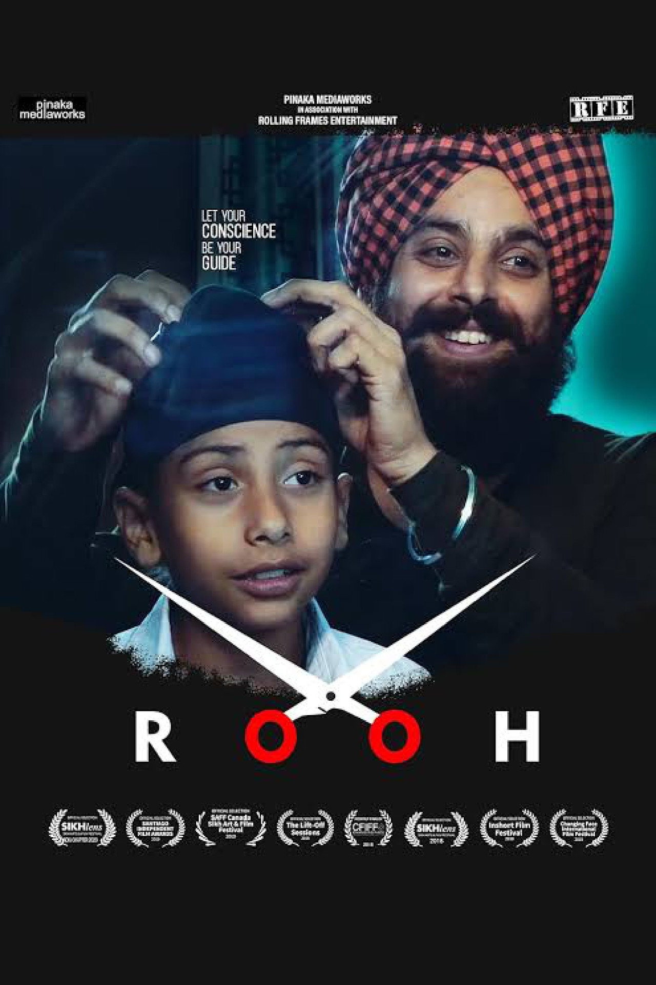 Rooh filmaffisch