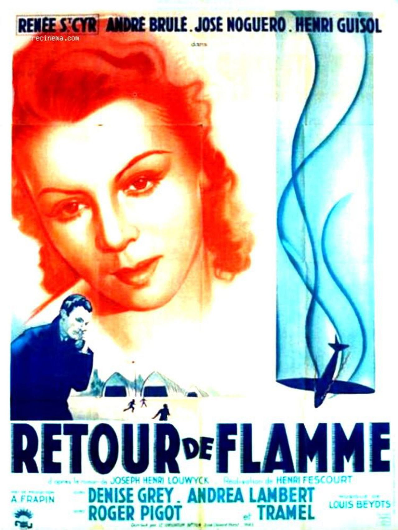 Retour de flamme Backdrop