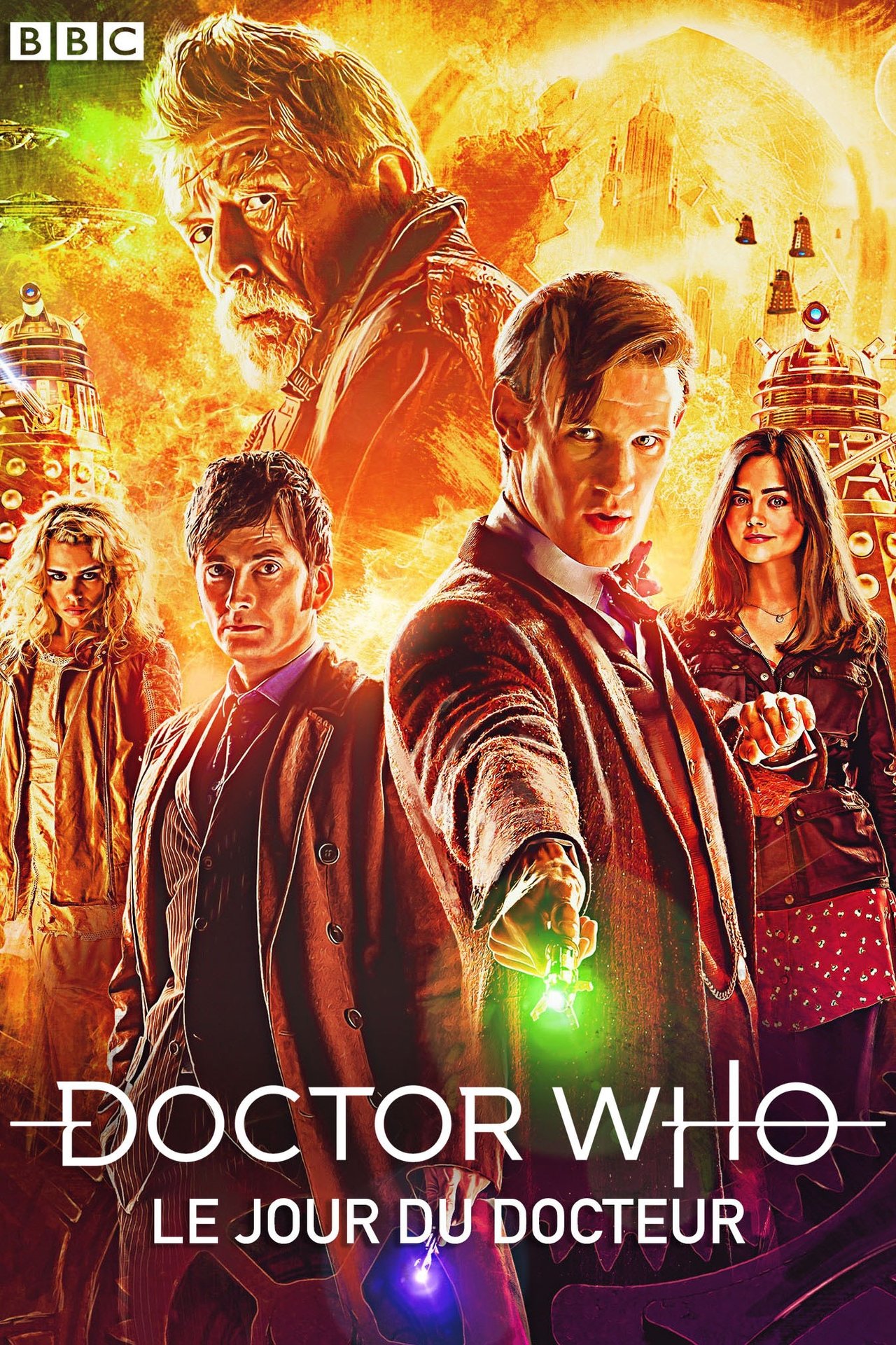 Doctor Who : Le jour du Docteur poster