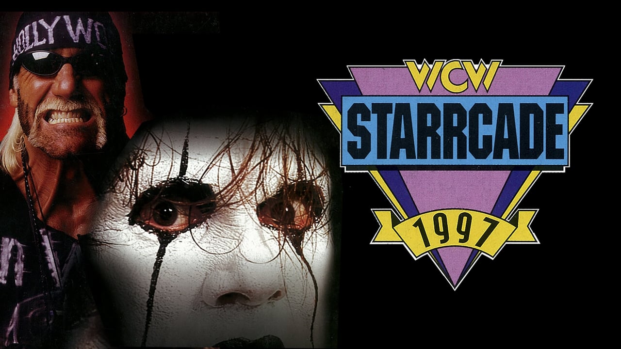 Scen från WCW Starrcade 1997