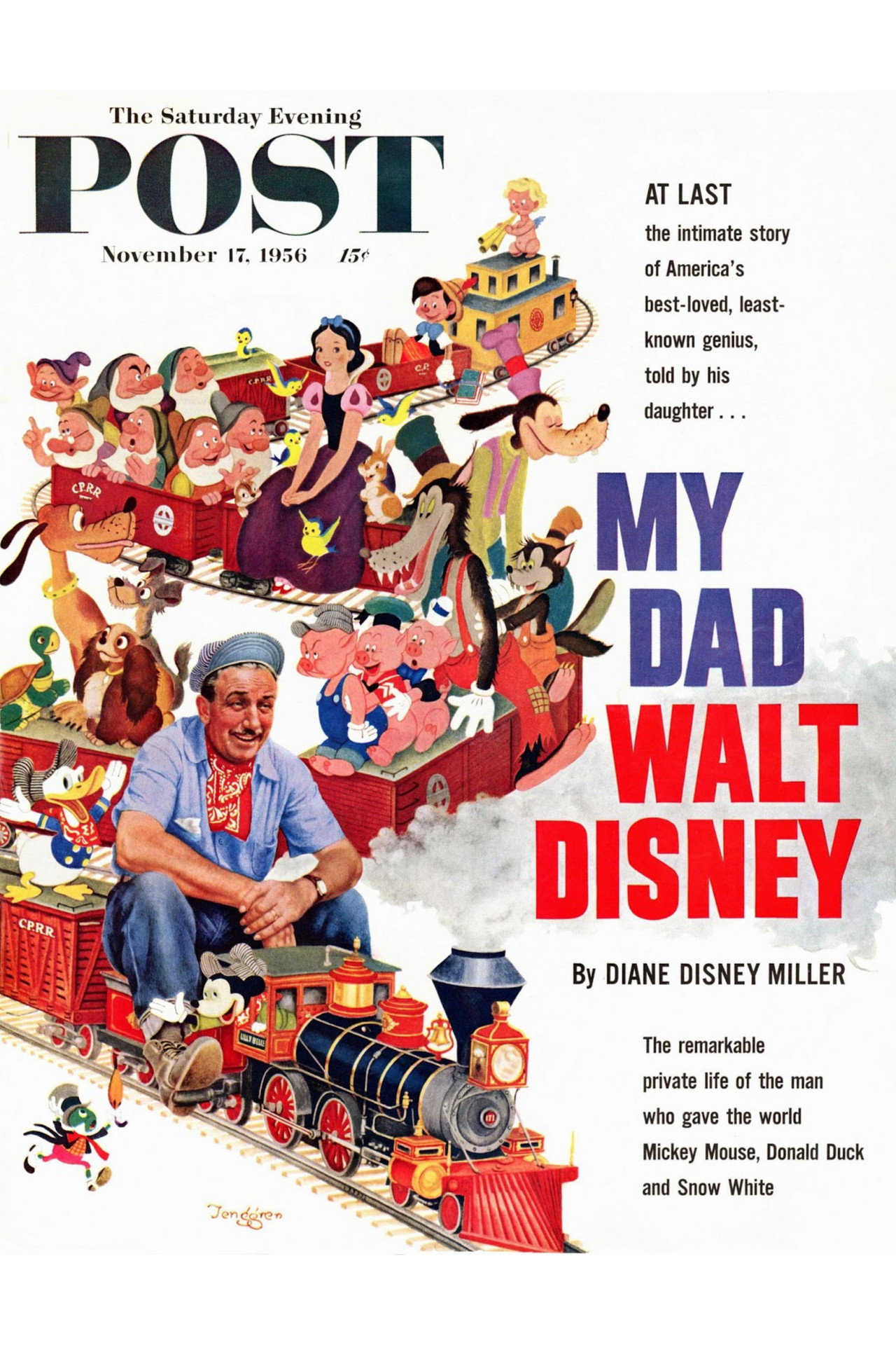 My Dad, Walt Disney filmaffisch