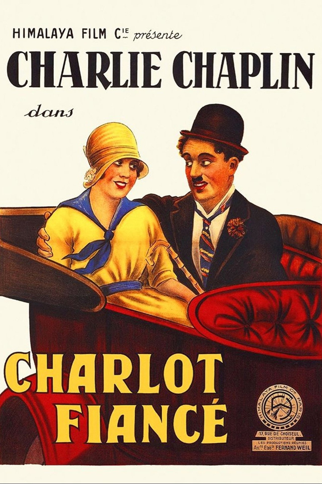 Charlot veut se marier poster