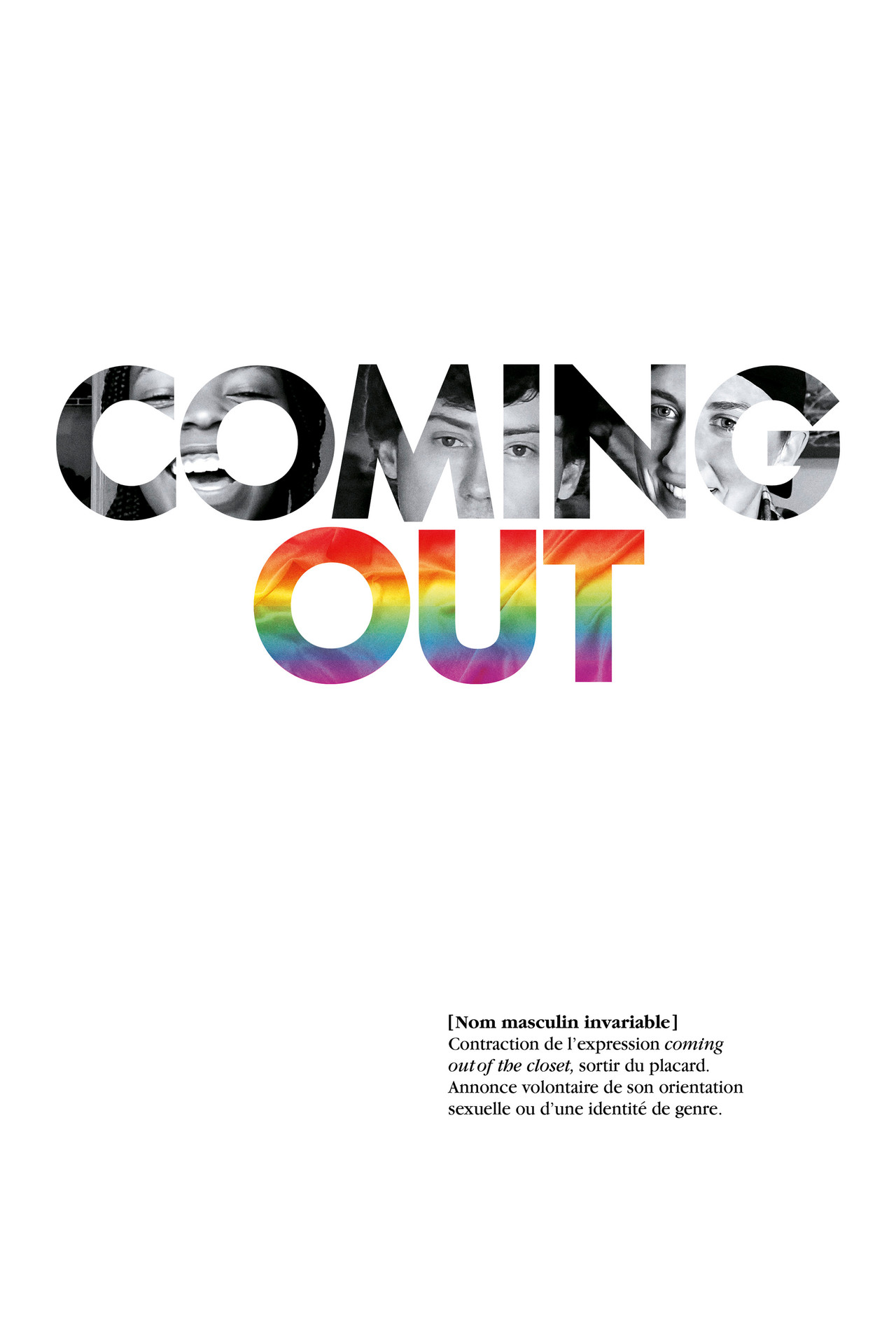 Coming Out filmaffisch